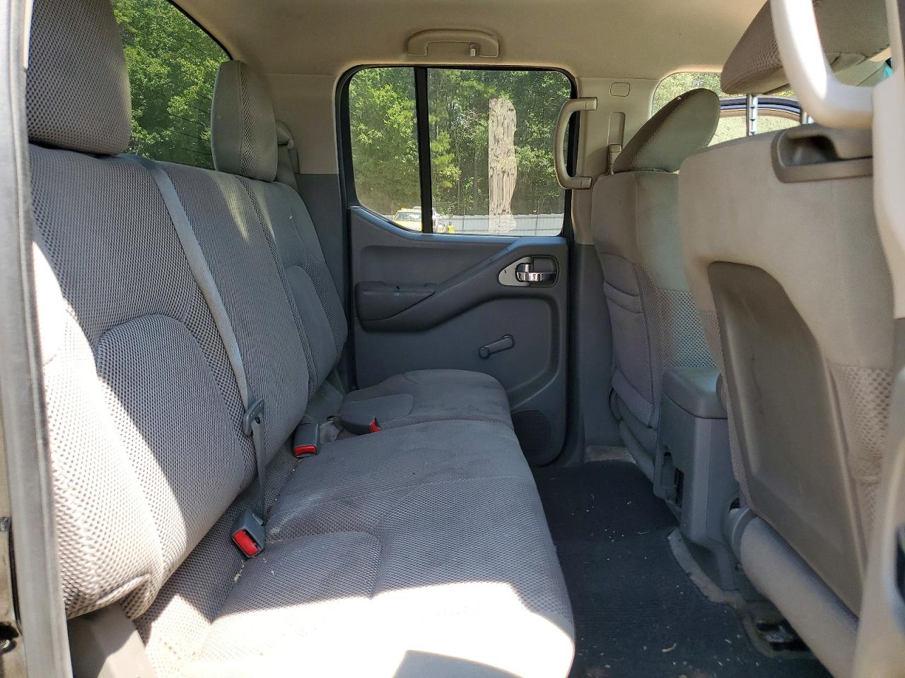 2012 Nissan Frontier S Черный vin: 1N6AD0ER9CC452917