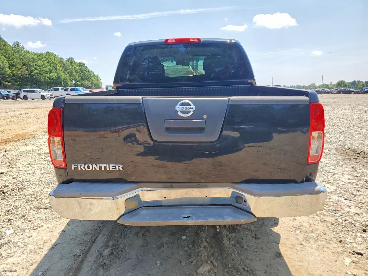 2012 Nissan Frontier S Черный vin: 1N6AD0ER9CC452917