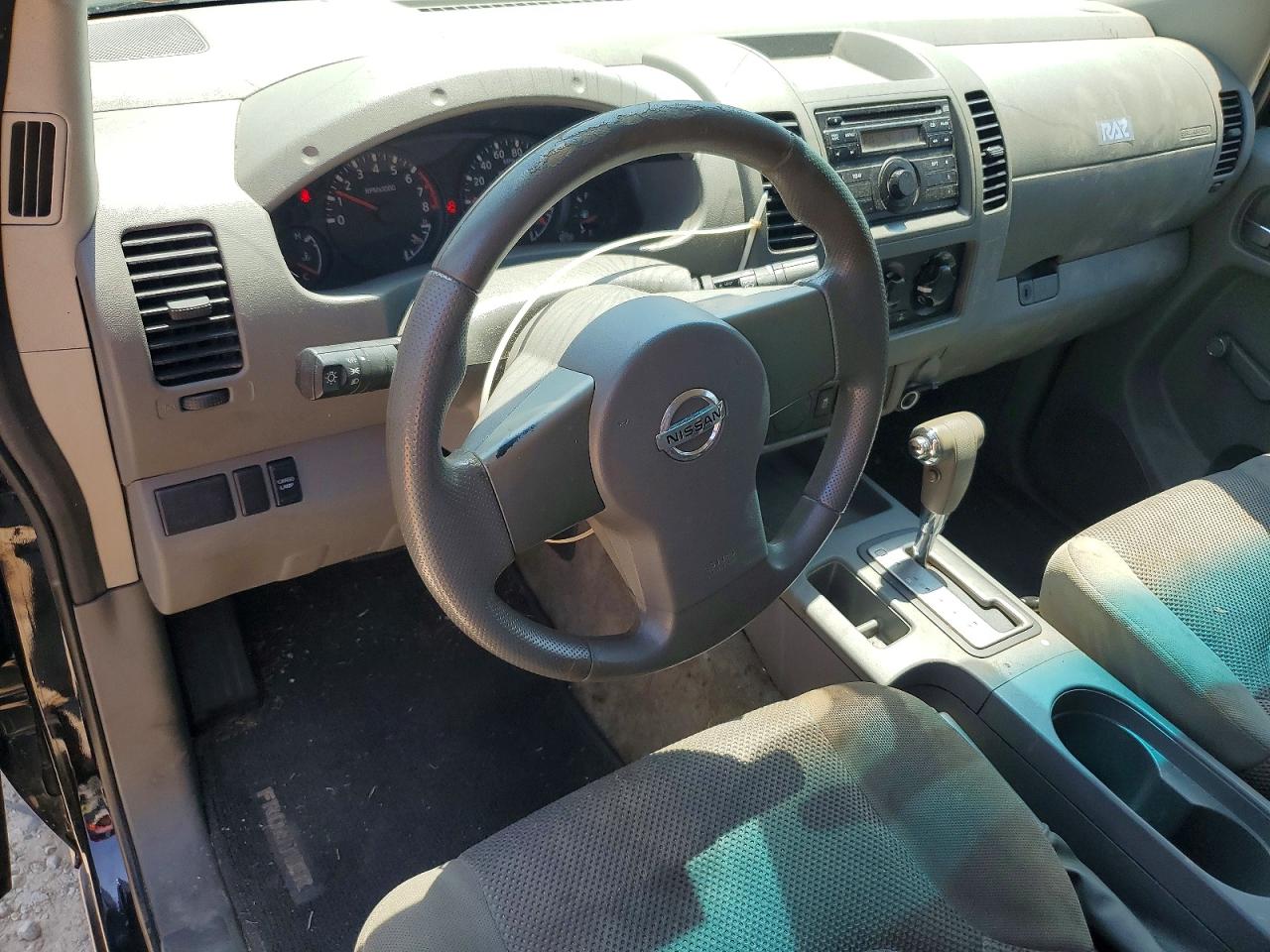 2012 Nissan Frontier S Черный vin: 1N6AD0ER9CC452917