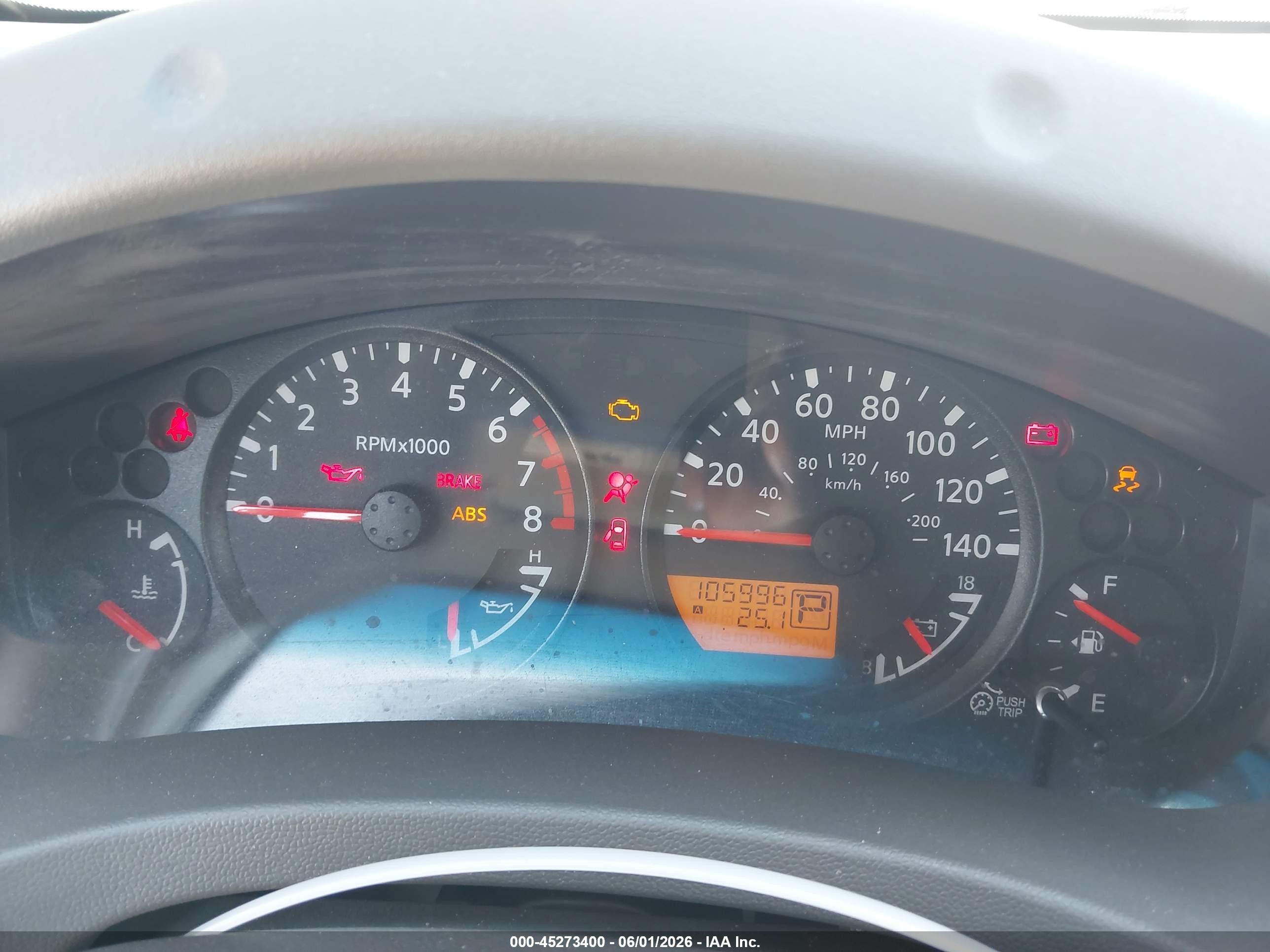 2012 Nissan Frontier Sv Silver vin: 1N6AD0ER9CC471161