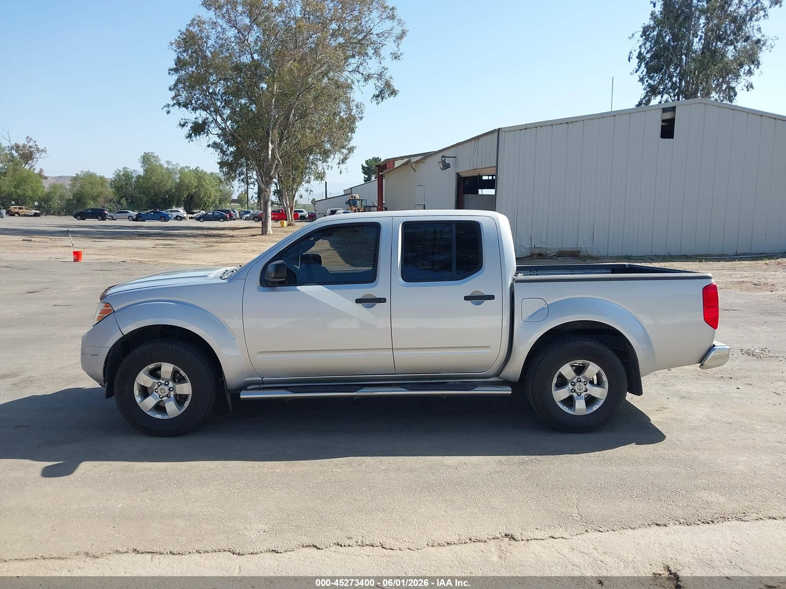 2012 Nissan Frontier Sv Silver vin: 1N6AD0ER9CC471161