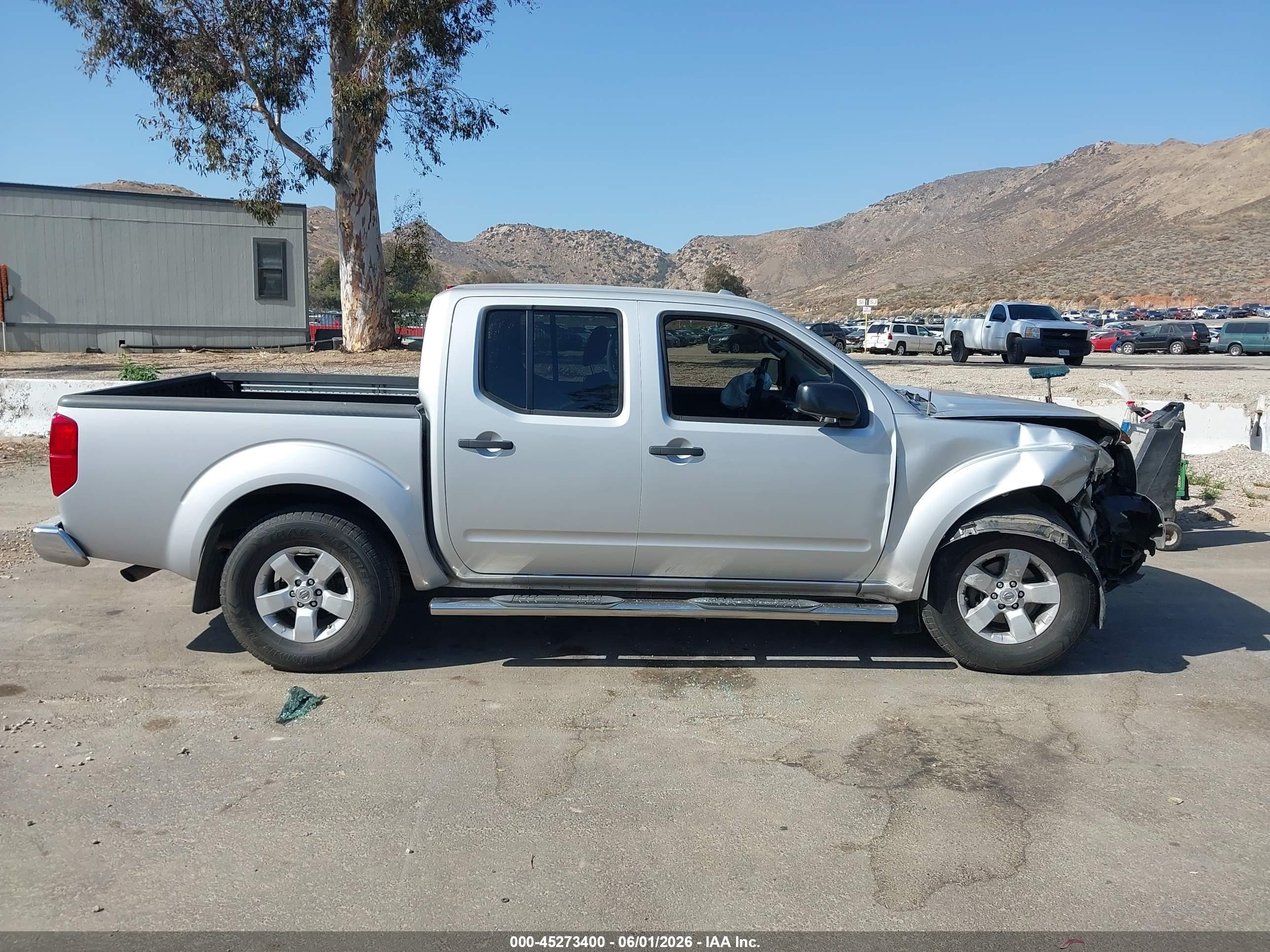 2012 Nissan Frontier Sv Silver vin: 1N6AD0ER9CC471161