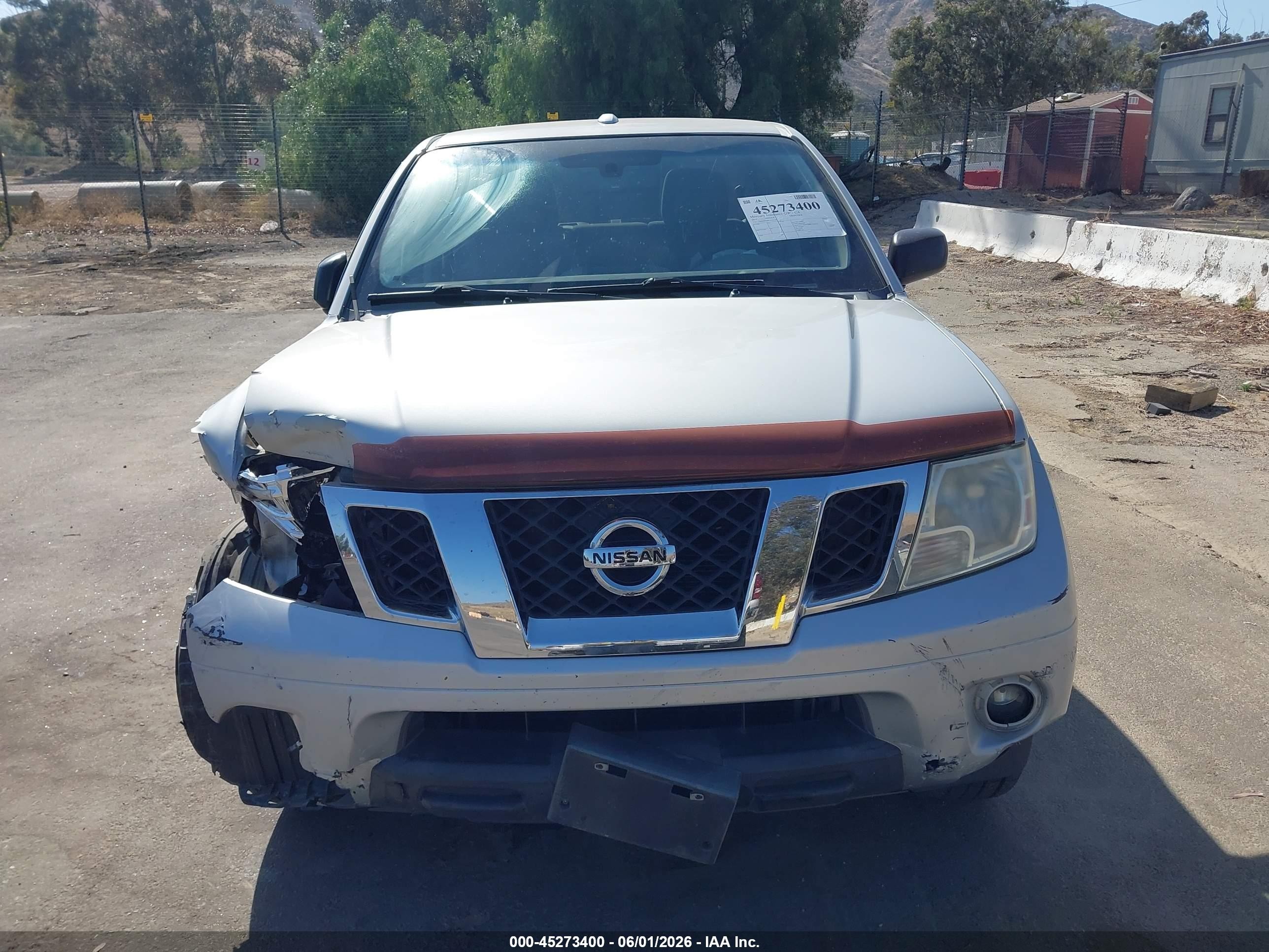 2012 Nissan Frontier Sv Silver vin: 1N6AD0ER9CC471161