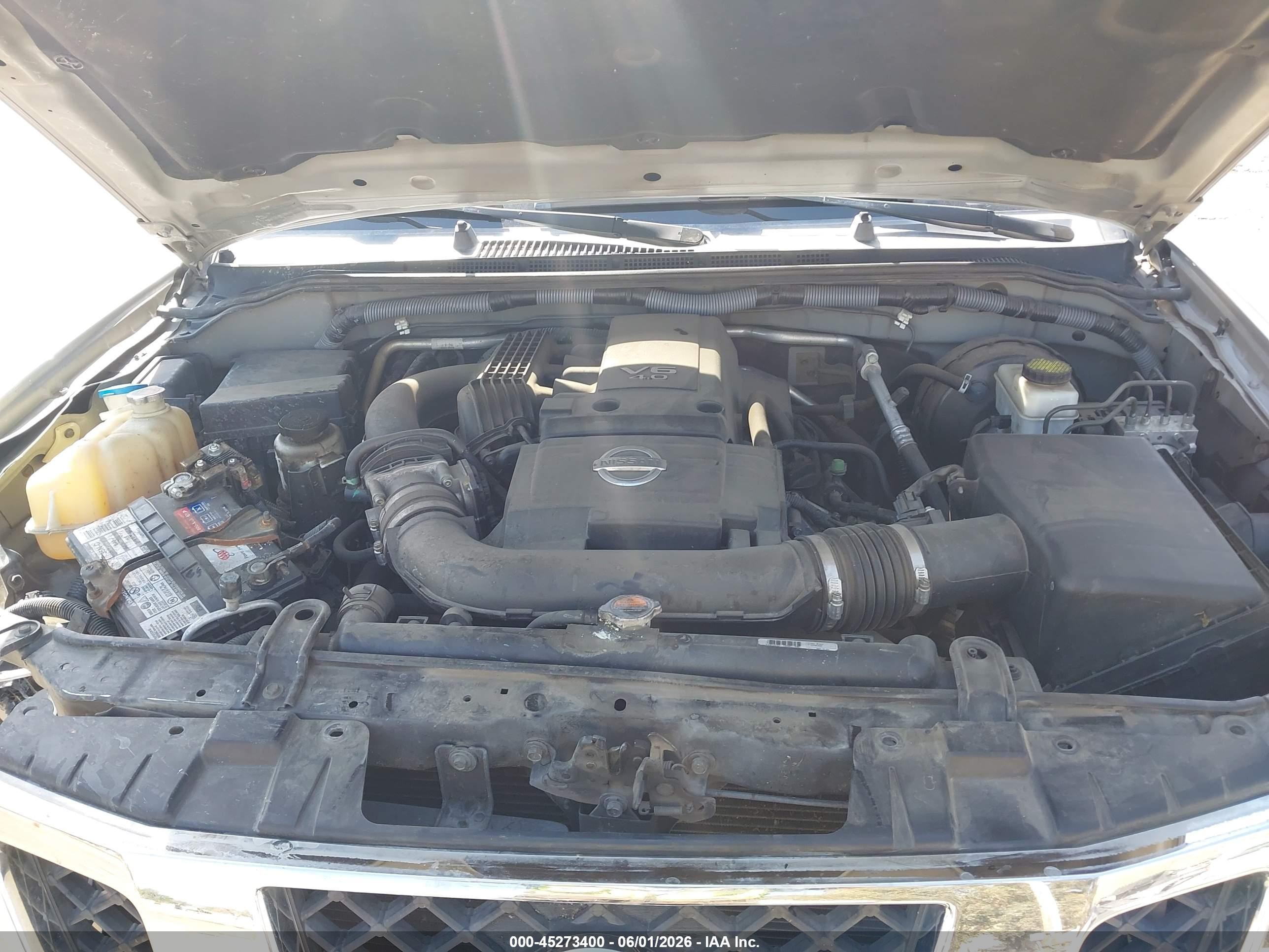 2012 Nissan Frontier Sv Silver vin: 1N6AD0ER9CC471161