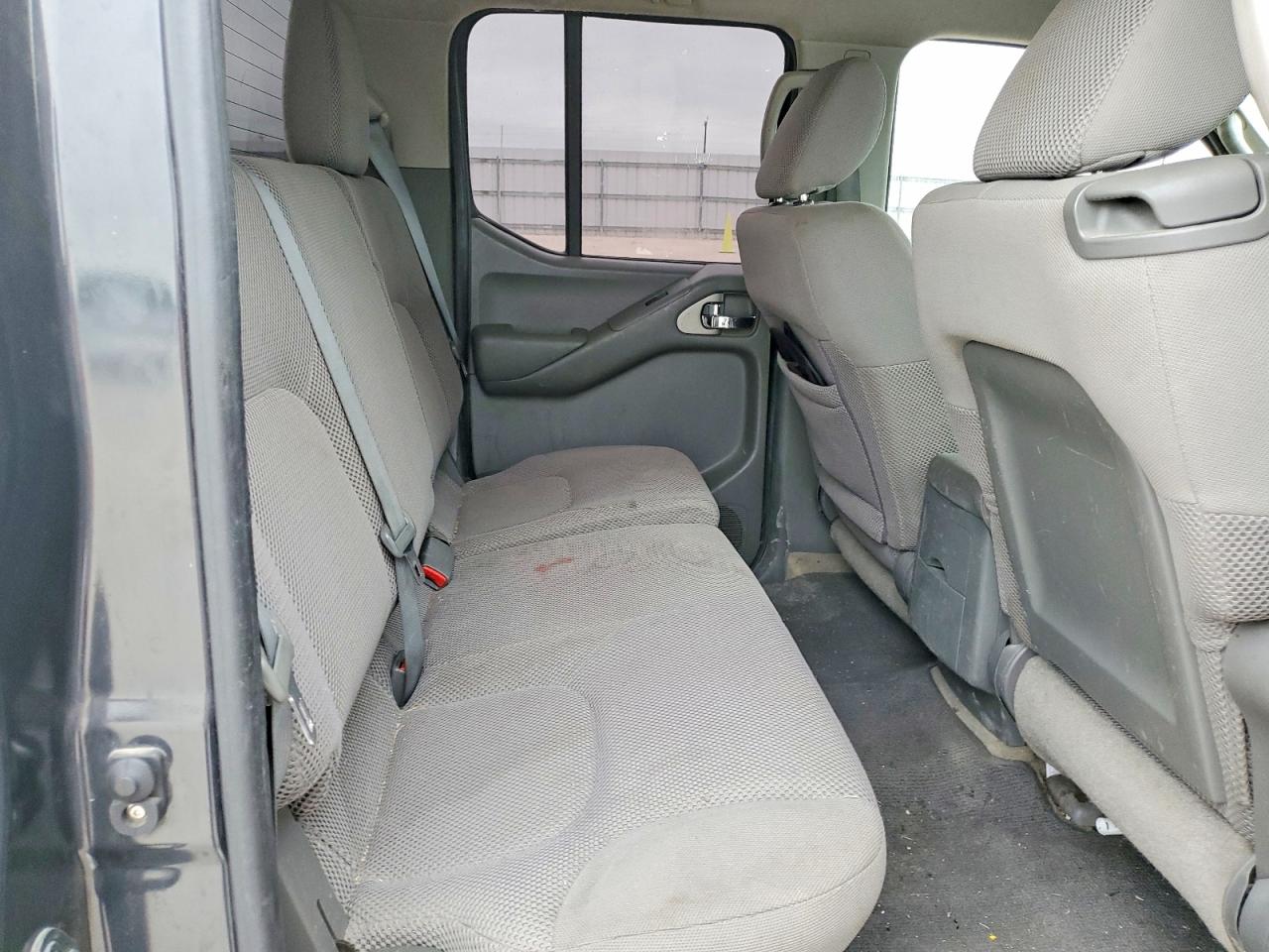 2012 Nissan Frontier S Black vin: 1N6AD0ER9CC479907