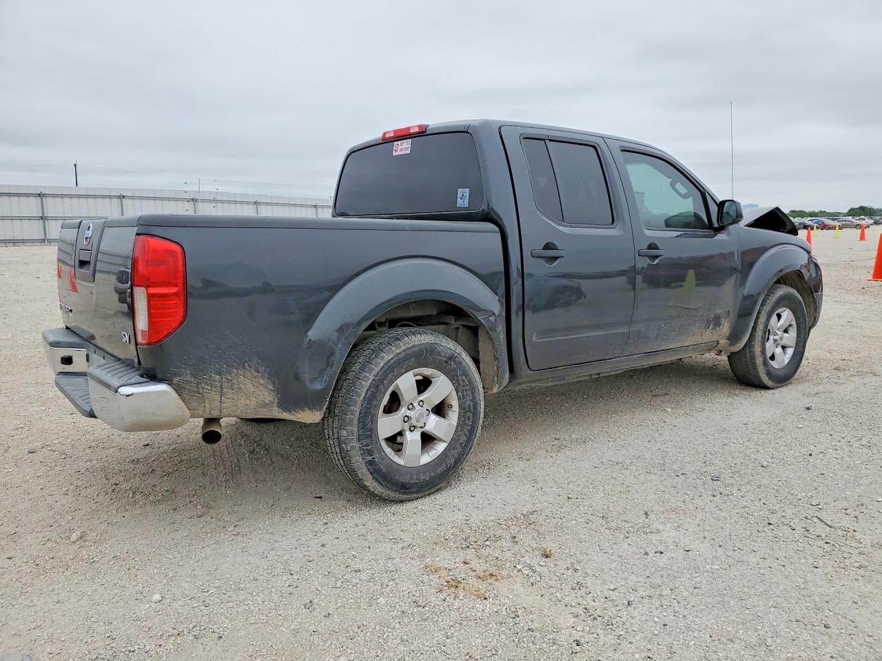2012 Nissan Frontier S Black vin: 1N6AD0ER9CC479907