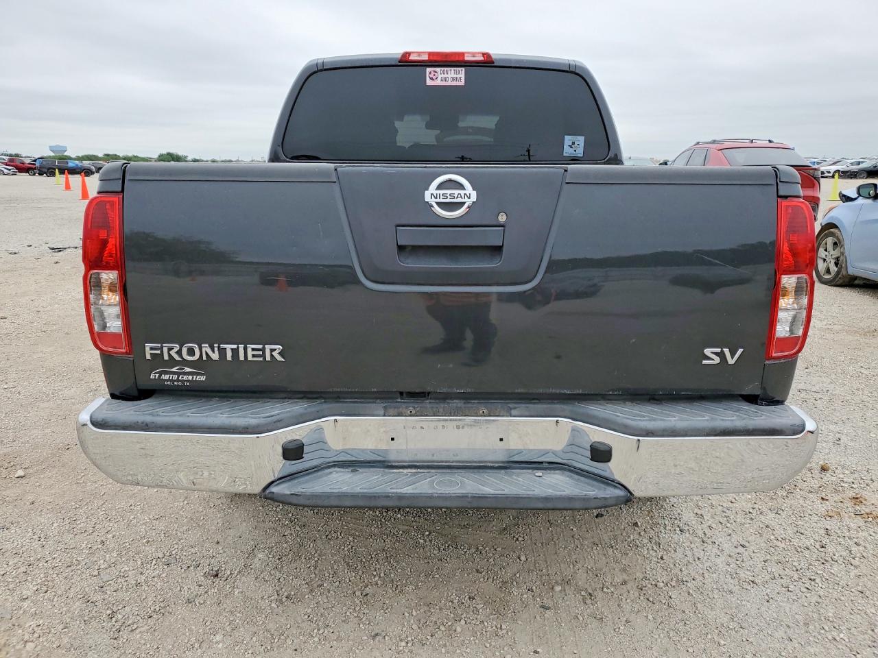 2012 Nissan Frontier S Black vin: 1N6AD0ER9CC479907