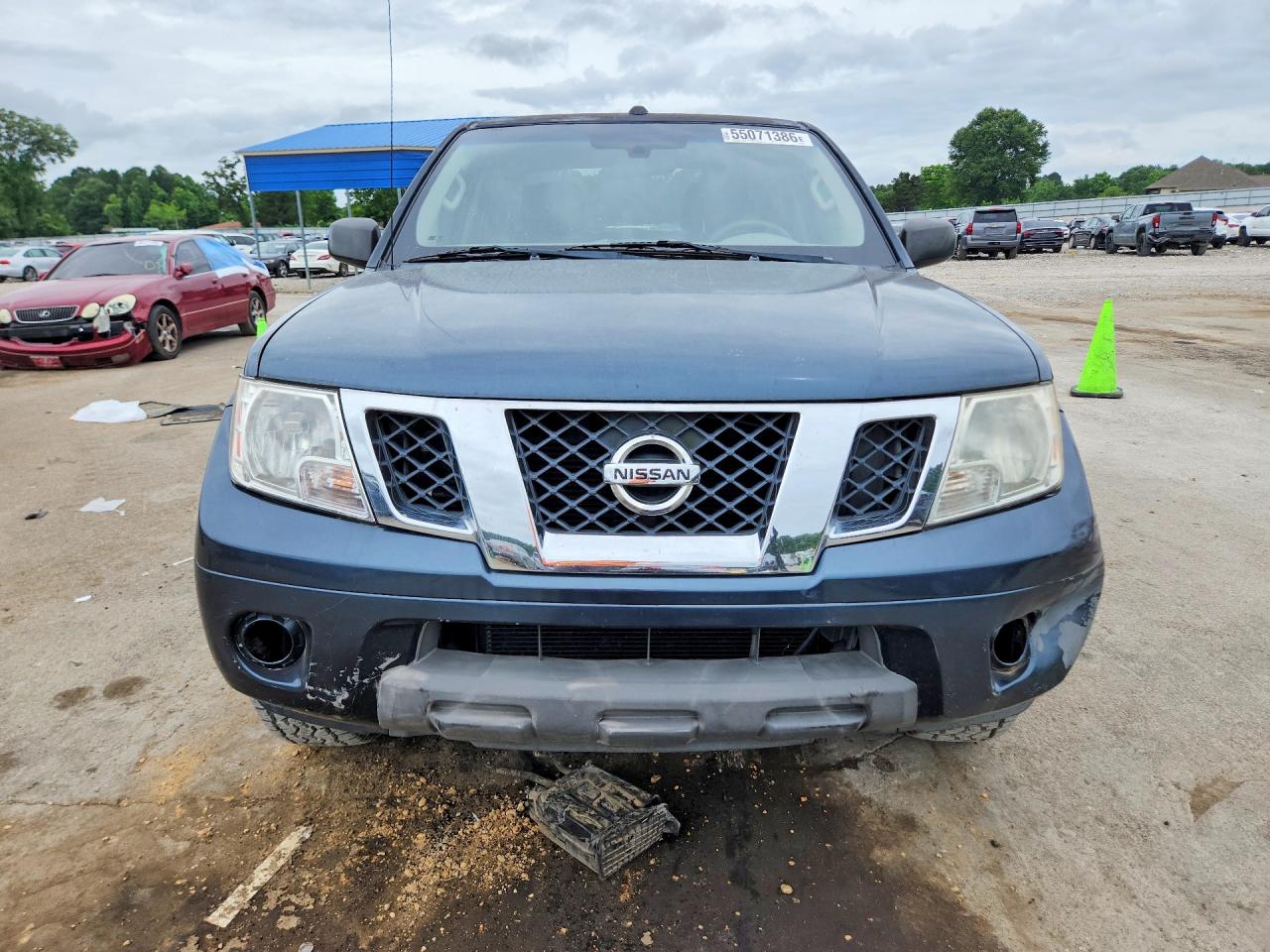 2013 Nissan Frontier S Blue vin: 1N6AD0ER9DN737185