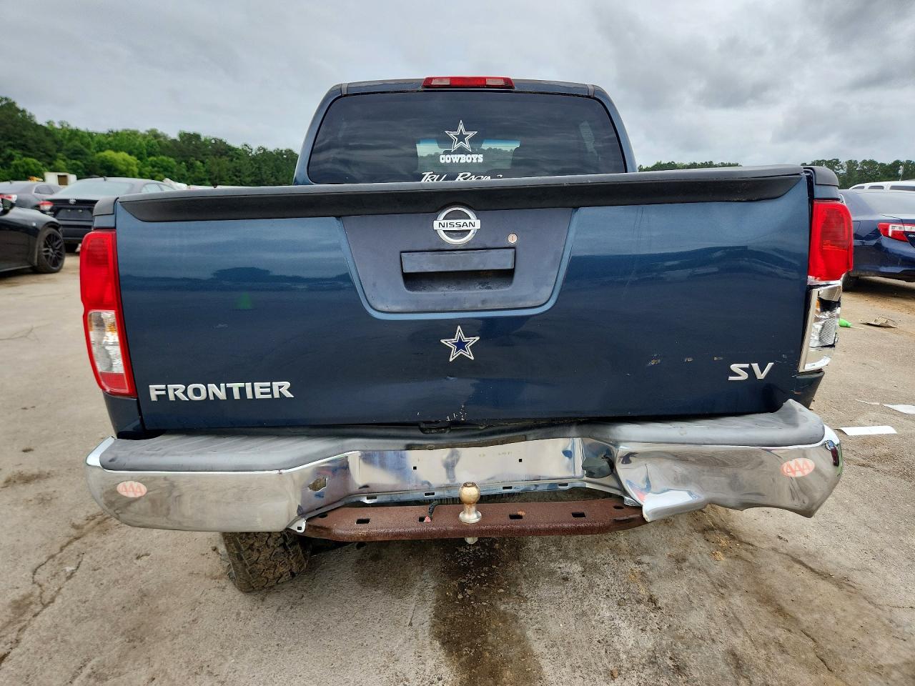 2013 Nissan Frontier S Blue vin: 1N6AD0ER9DN737185