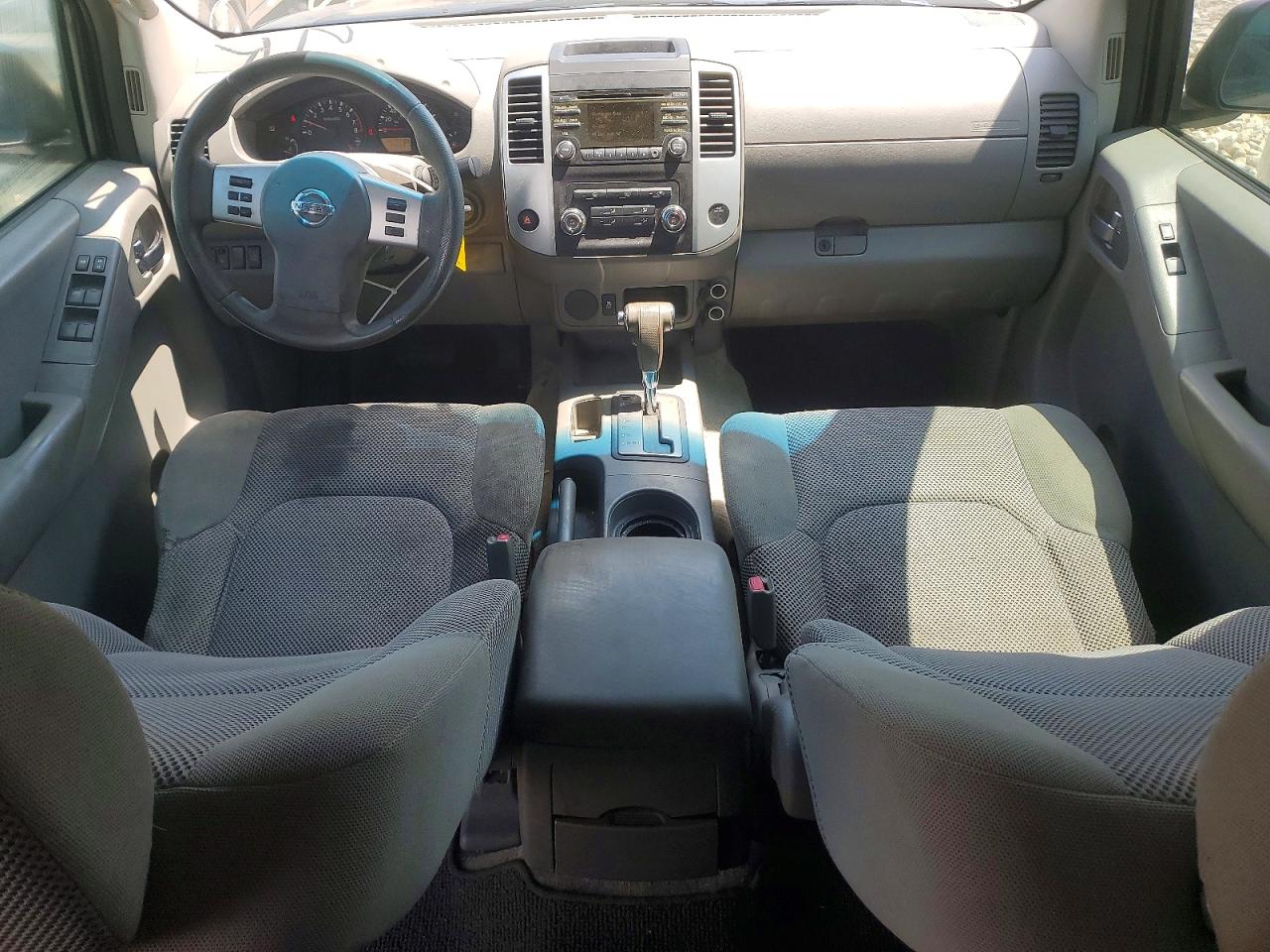 2013 Nissan Frontier S Blue vin: 1N6AD0ER9DN737185