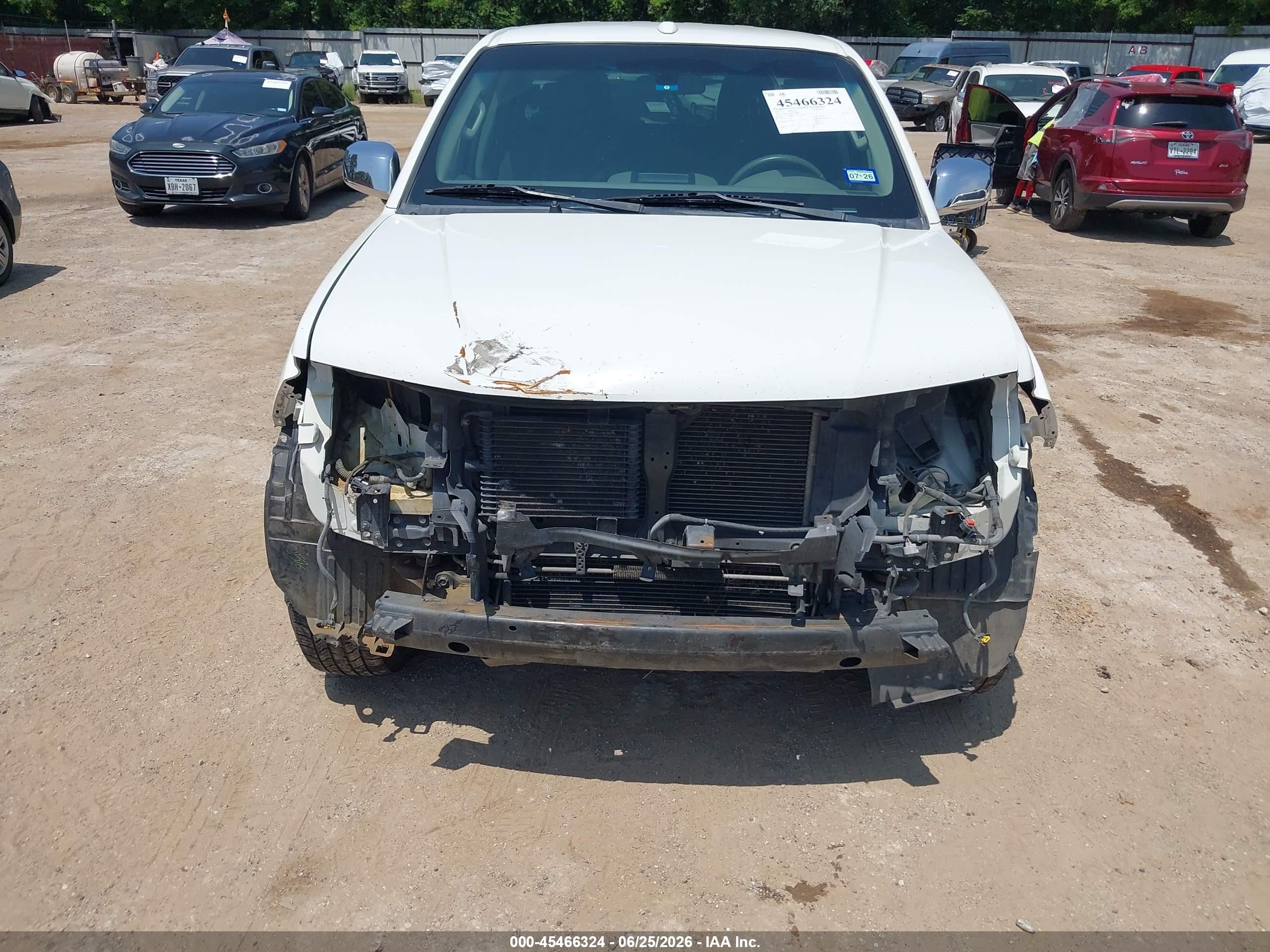2013 Nissan Frontier Desert Runner Белый vin: 1N6AD0ER9DN744802