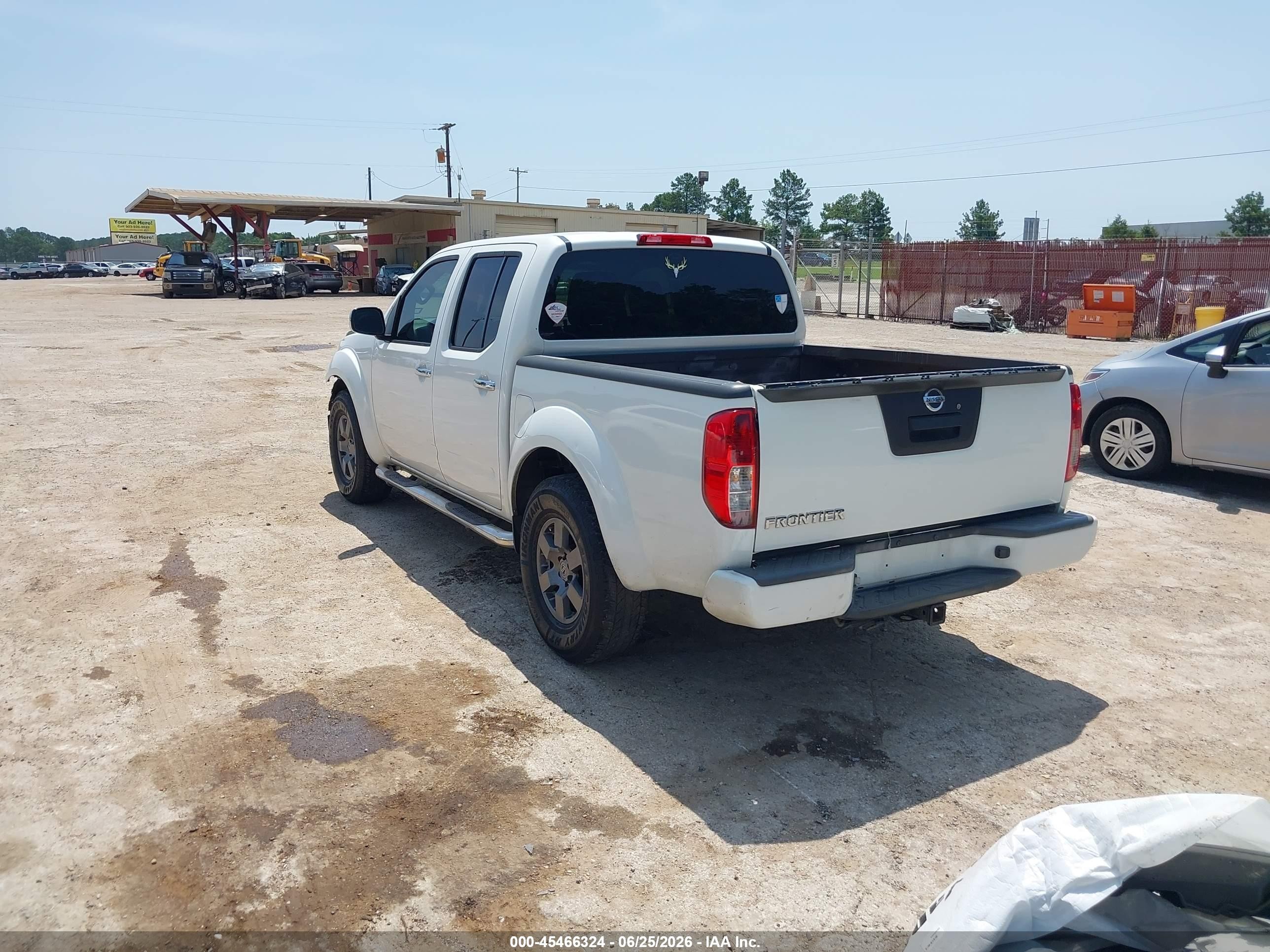 2013 Nissan Frontier Desert Runner Белый vin: 1N6AD0ER9DN744802
