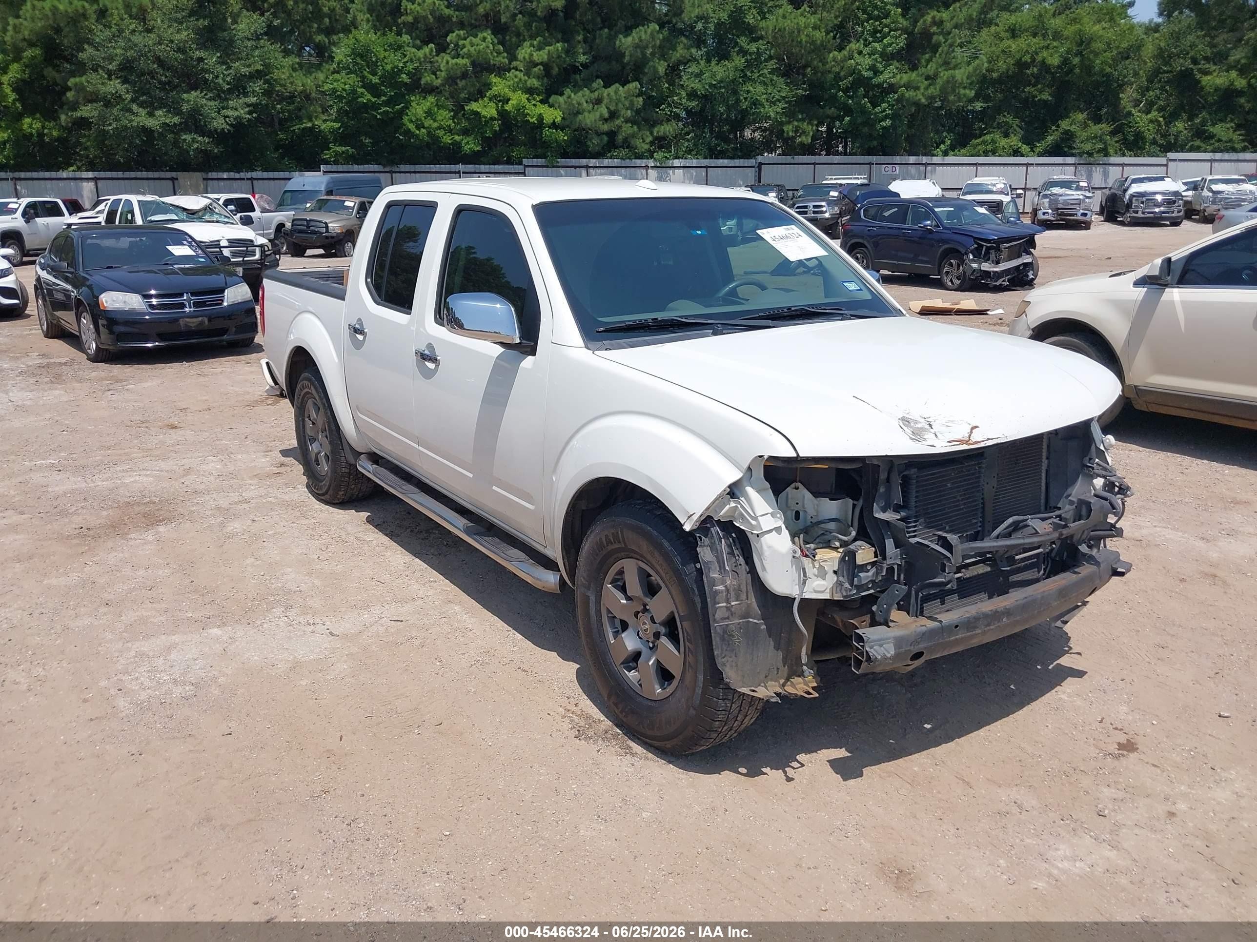 2013 Nissan Frontier Desert Runner Белый vin: 1N6AD0ER9DN744802