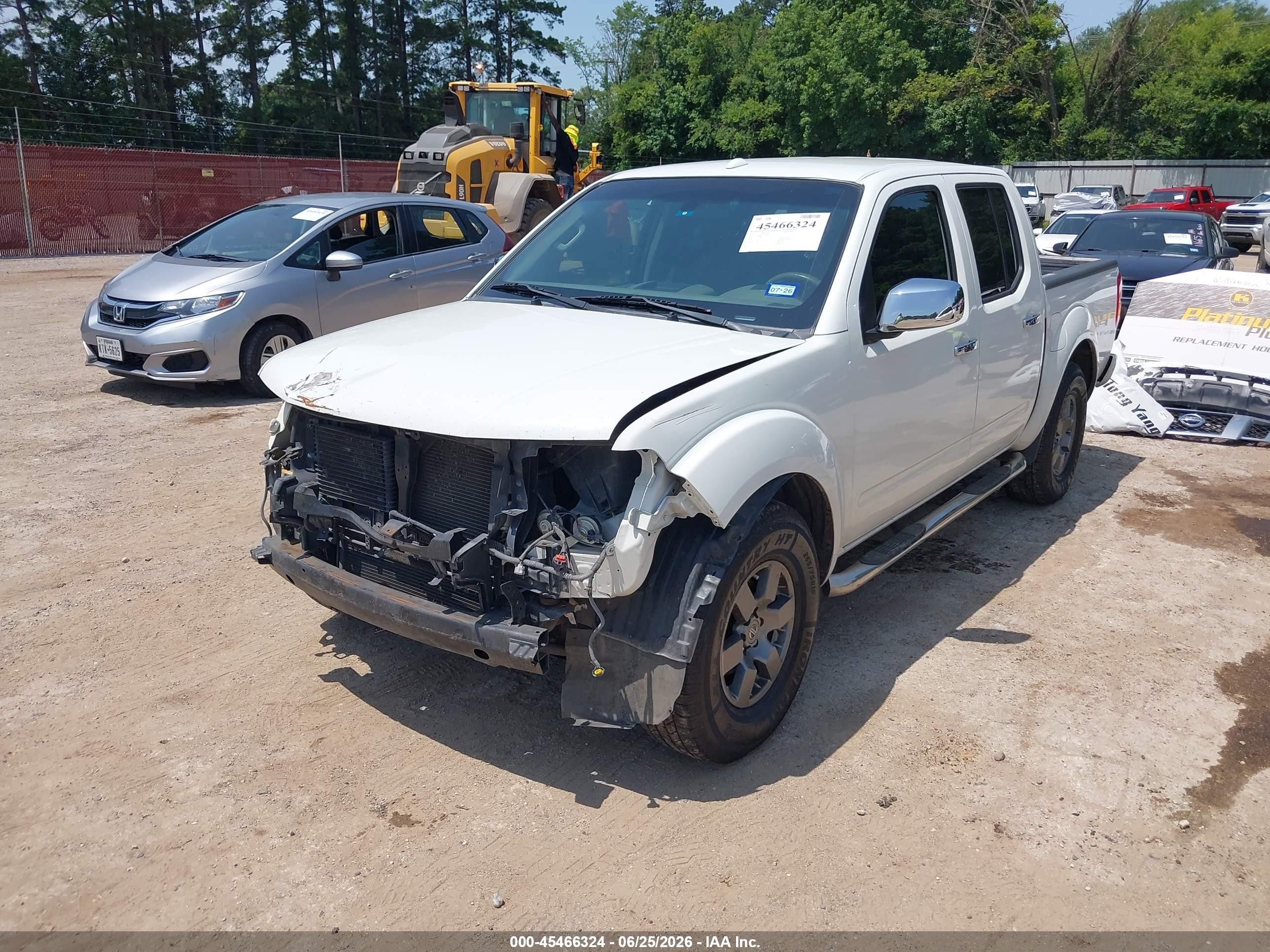 2013 Nissan Frontier Desert Runner Белый vin: 1N6AD0ER9DN744802