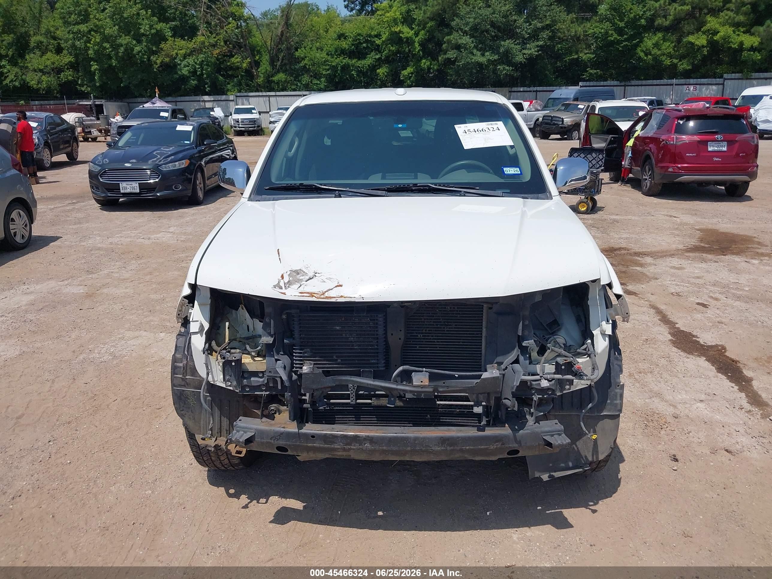 2013 Nissan Frontier Desert Runner Белый vin: 1N6AD0ER9DN744802