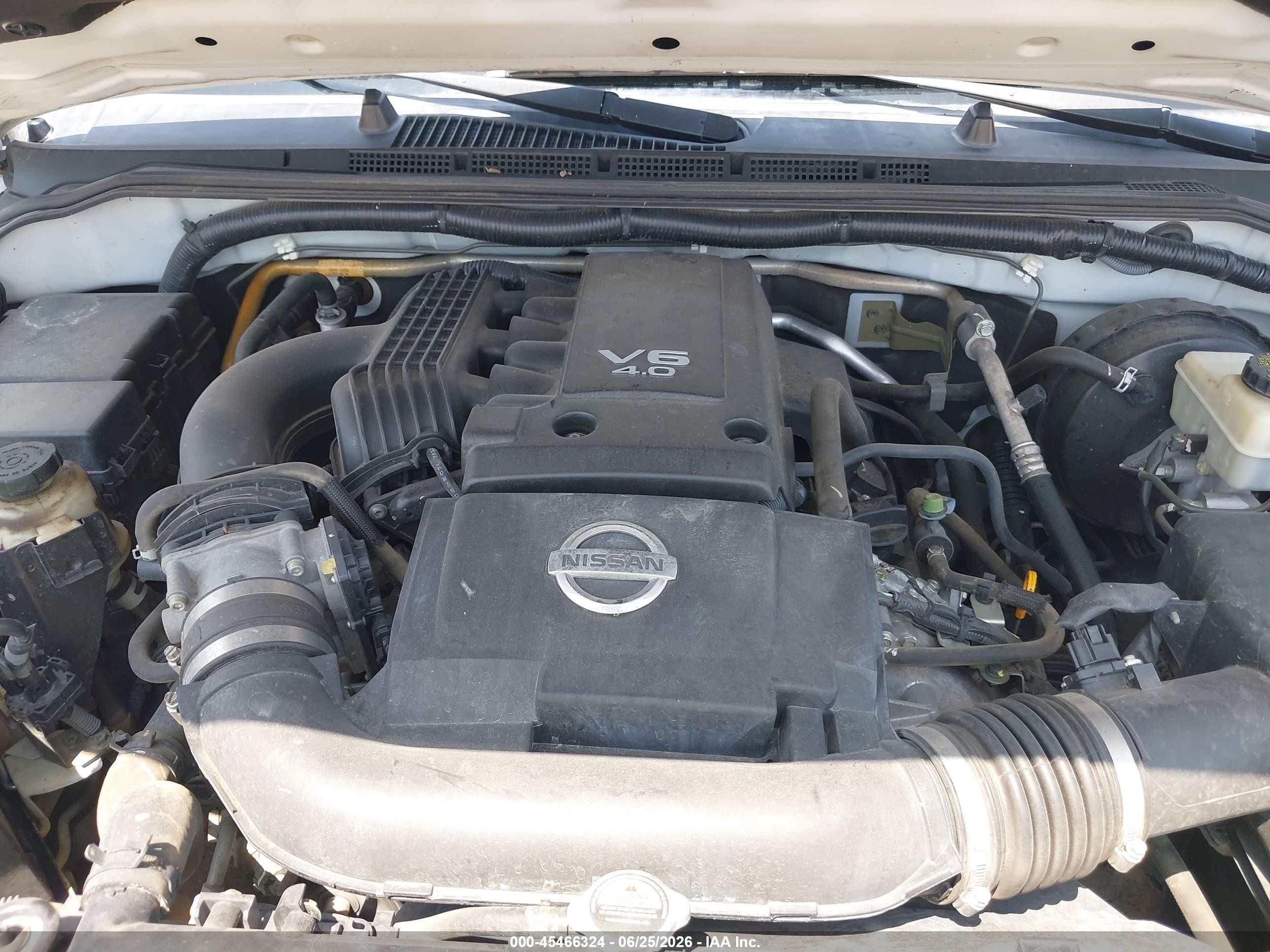 2013 Nissan Frontier Desert Runner Белый vin: 1N6AD0ER9DN744802