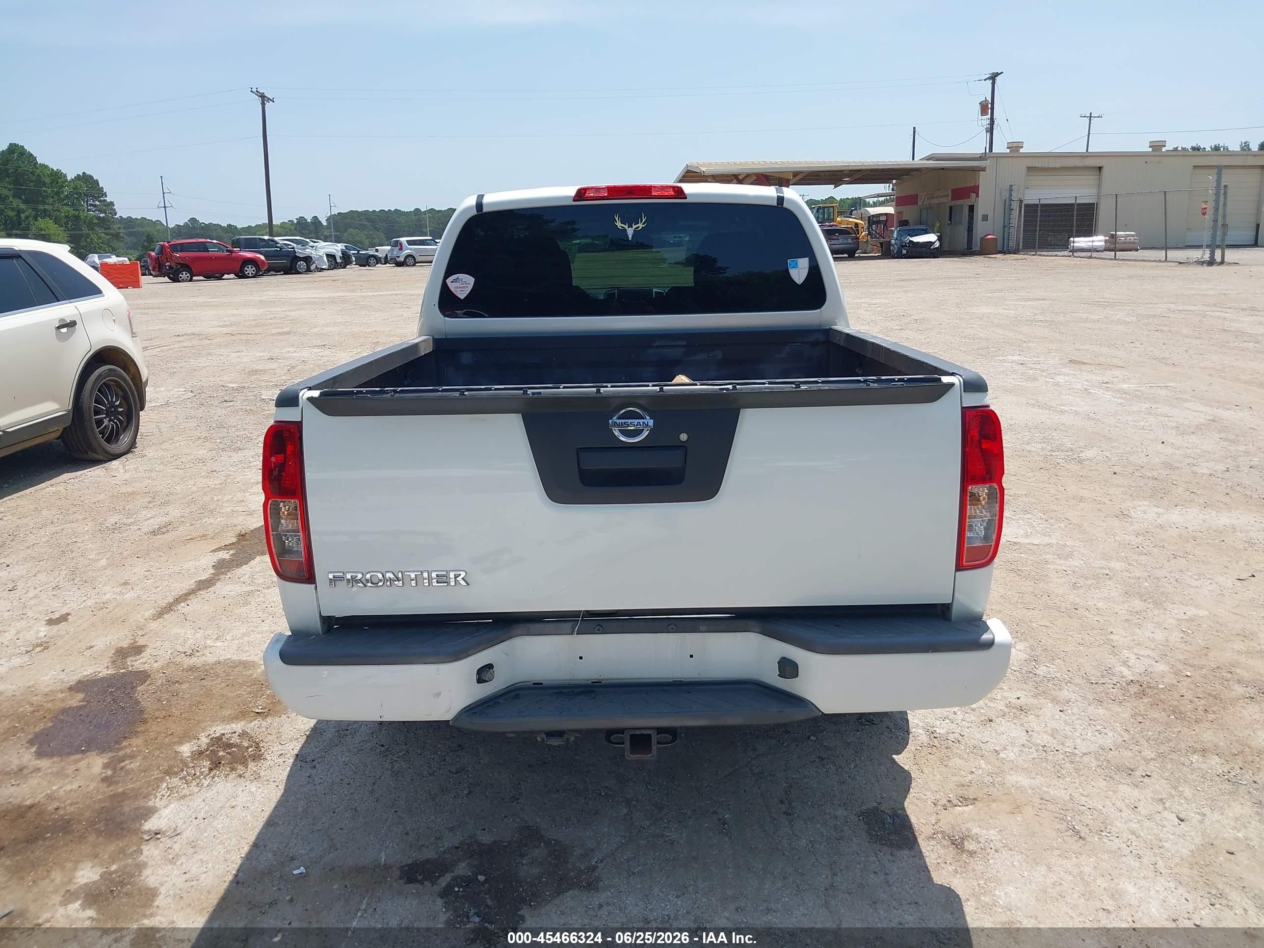 2013 Nissan Frontier Desert Runner Белый vin: 1N6AD0ER9DN744802