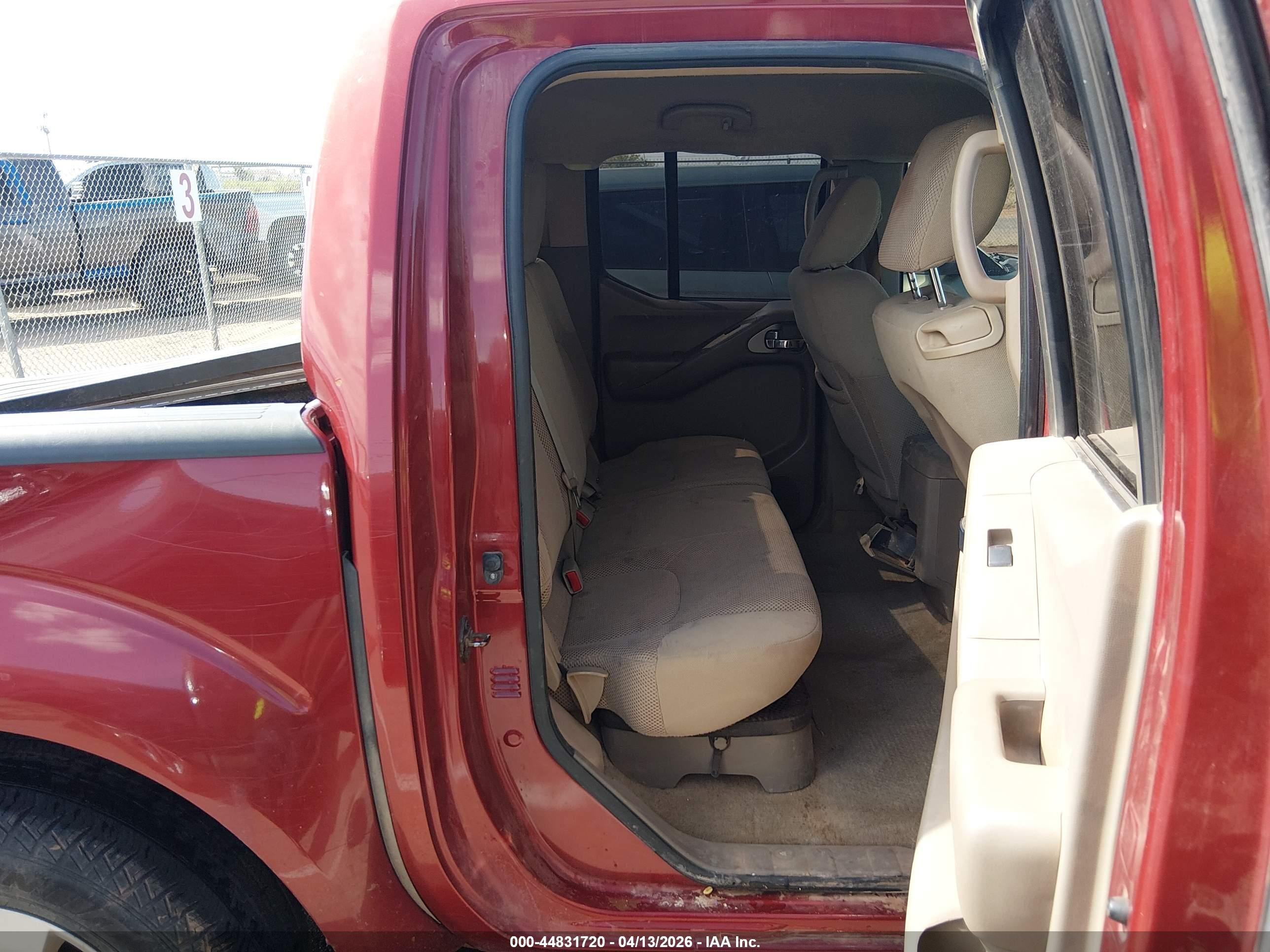 2013 Nissan Frontier Sv Red vin: 1N6AD0ER9DN748171