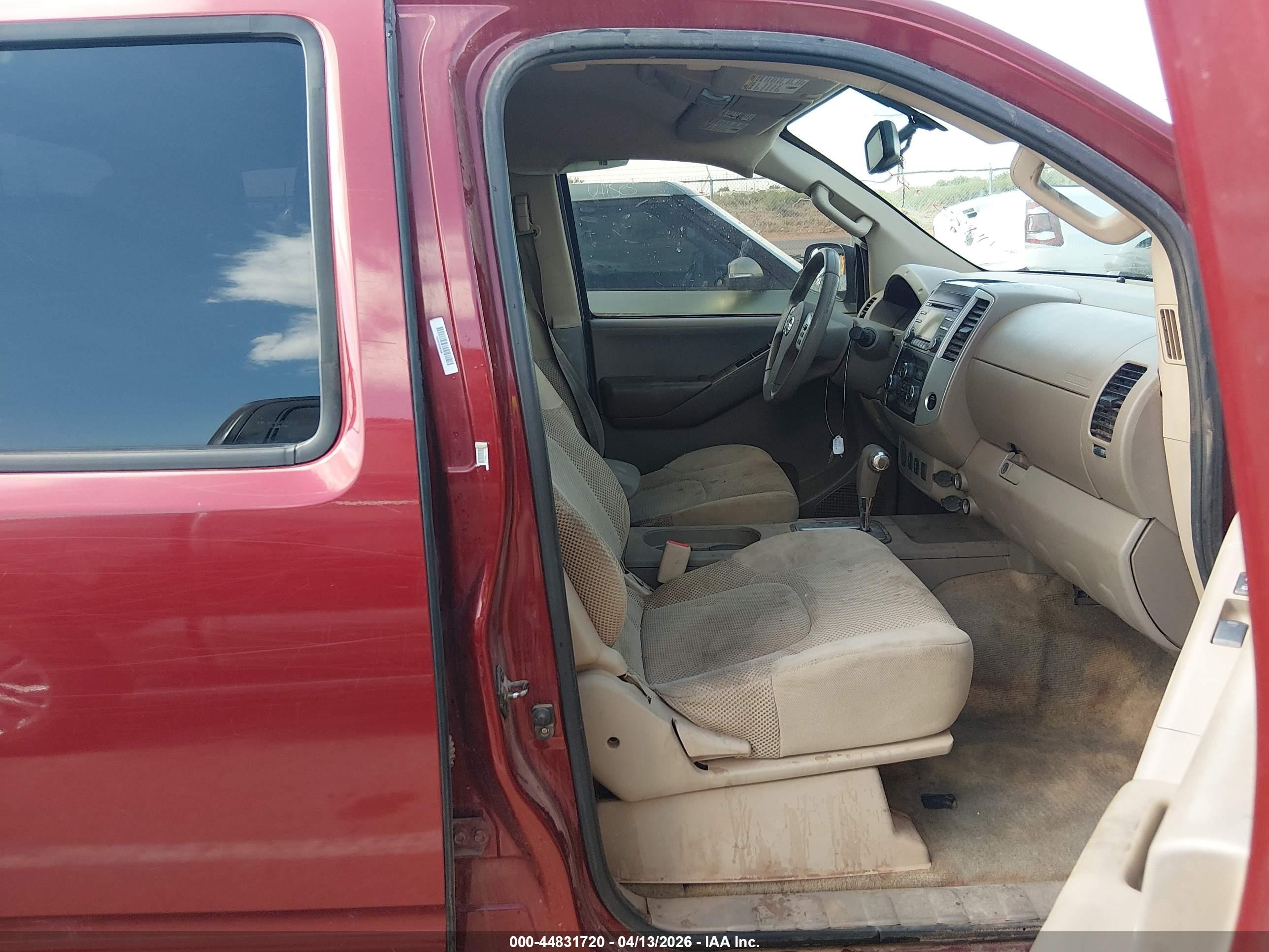 2013 Nissan Frontier Sv Red vin: 1N6AD0ER9DN748171