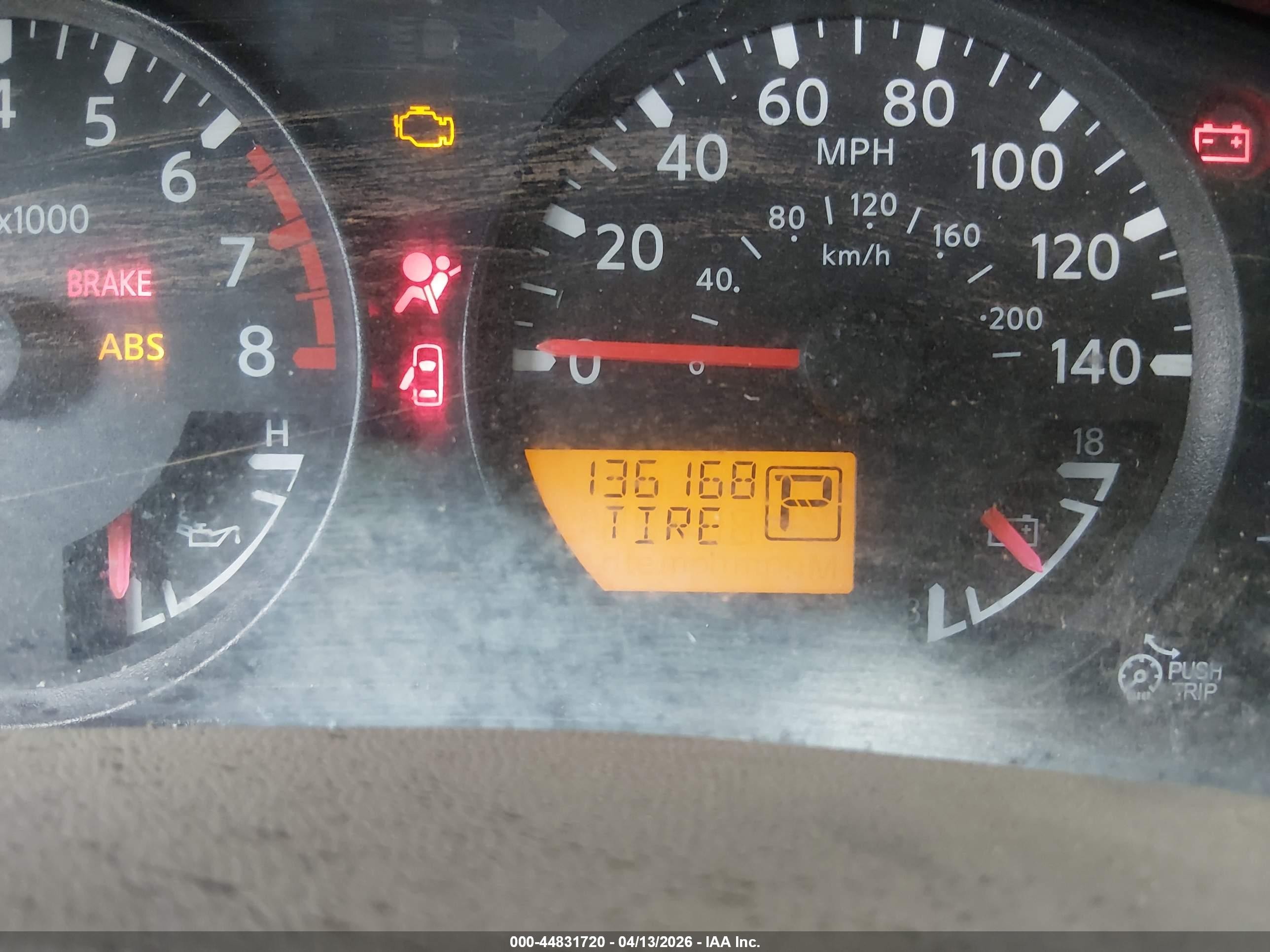 2013 Nissan Frontier Sv Red vin: 1N6AD0ER9DN748171