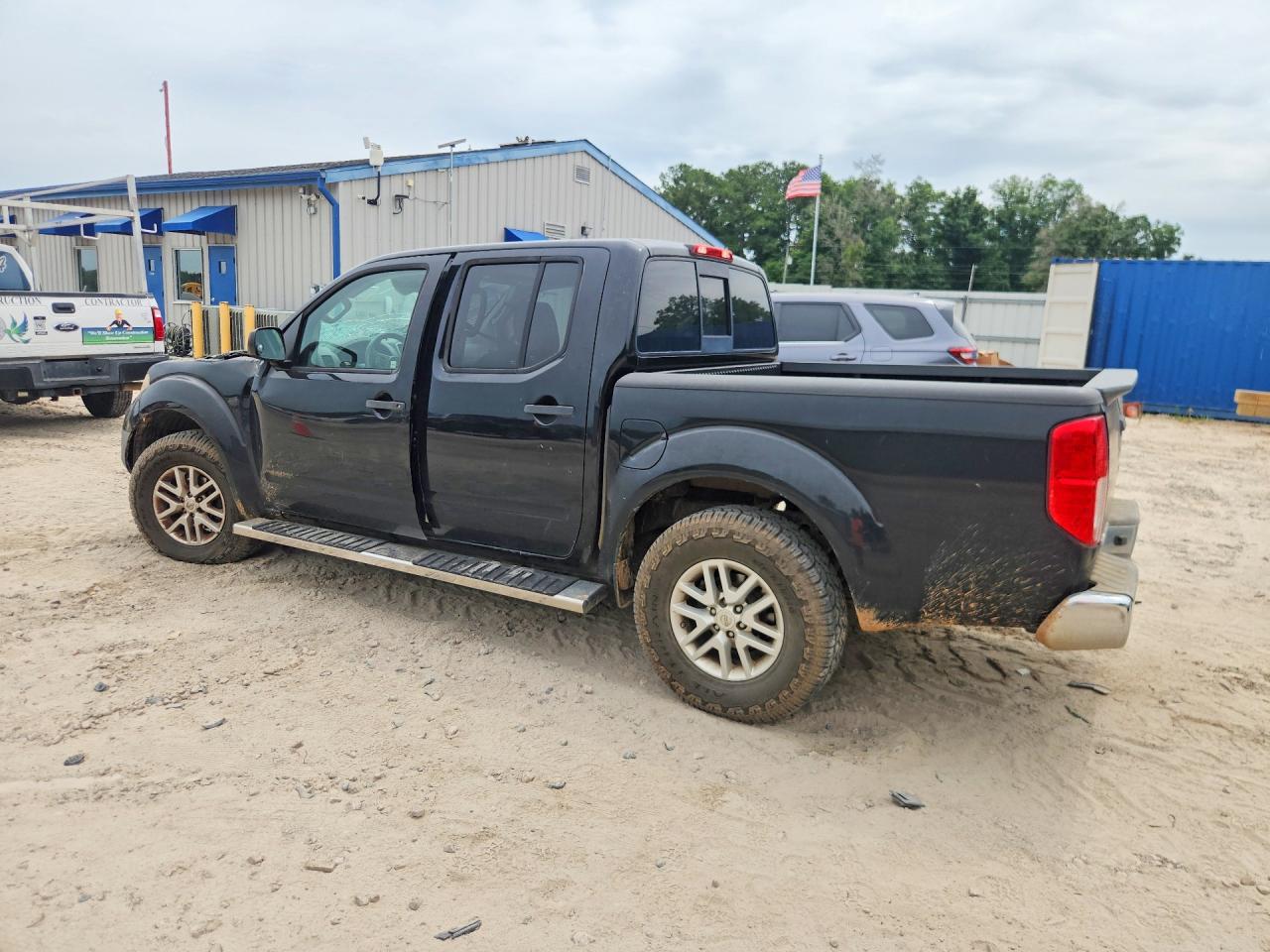 2014 Nissan Frontier Sv Черный vin: 1N6AD0ER9EN727614