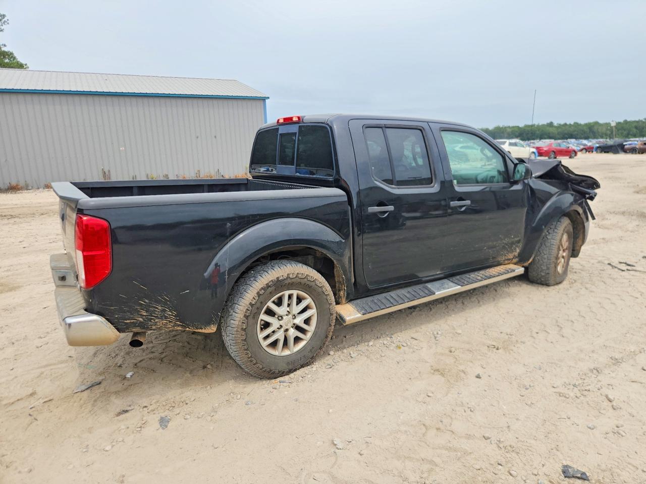 2014 Nissan Frontier Sv Черный vin: 1N6AD0ER9EN727614