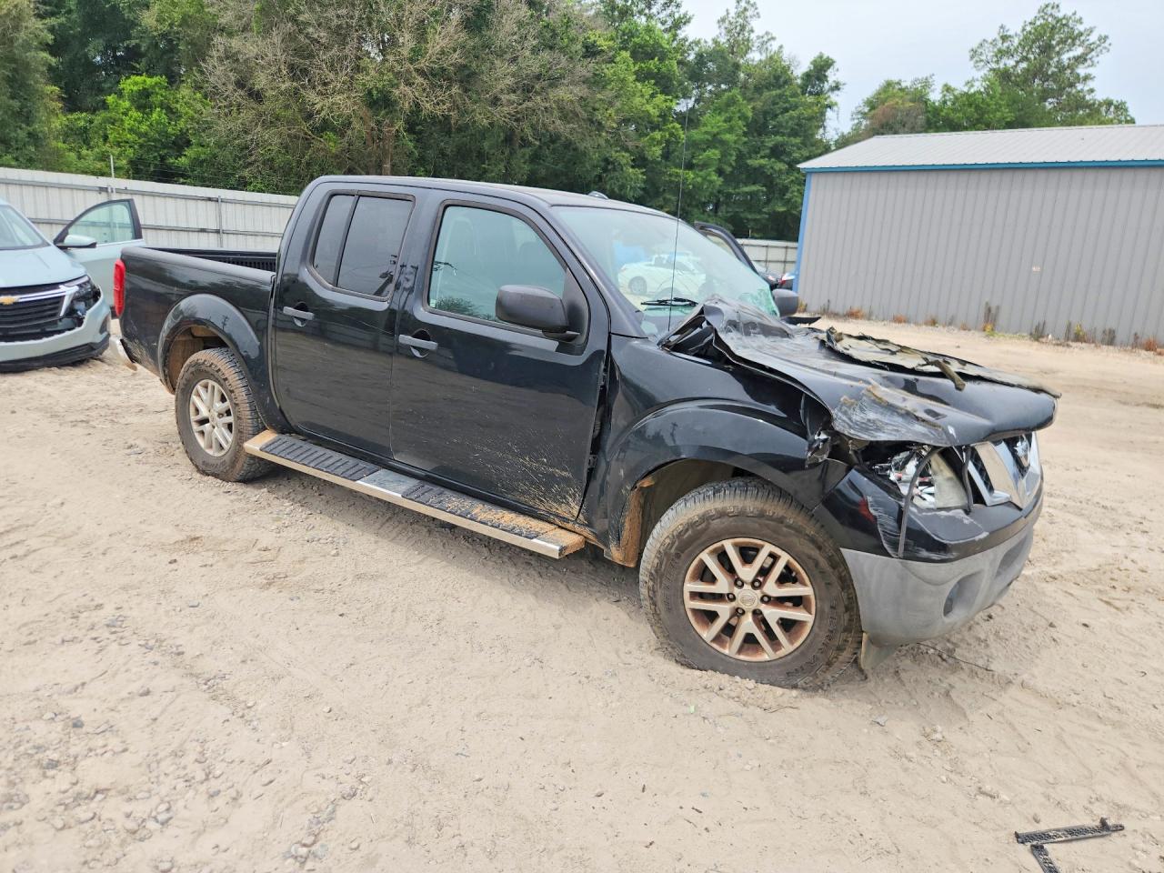 2014 Nissan Frontier Sv Черный vin: 1N6AD0ER9EN727614