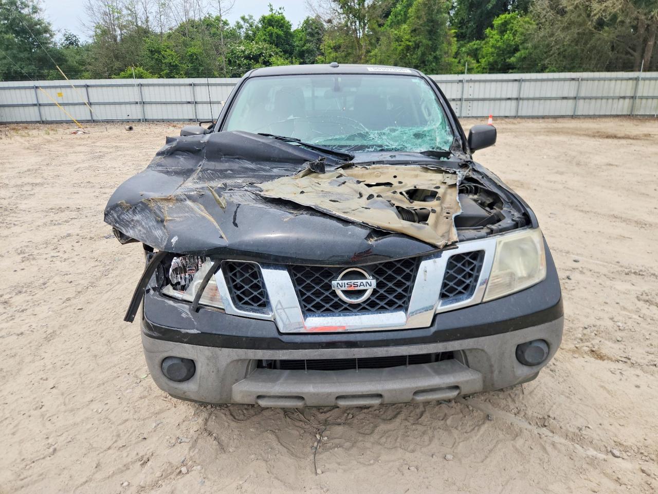 2014 Nissan Frontier Sv Черный vin: 1N6AD0ER9EN727614