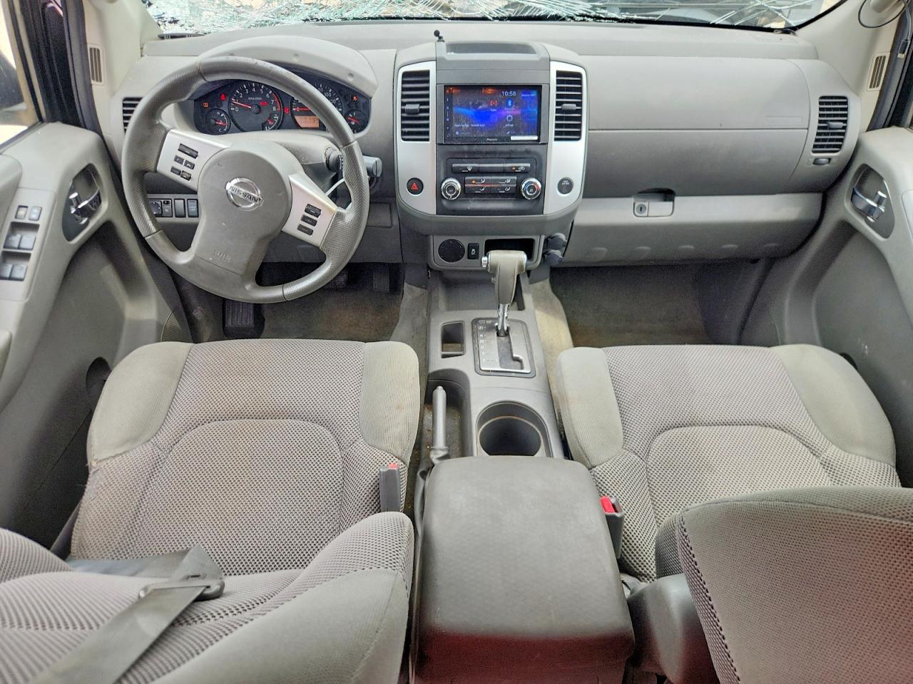 2014 Nissan Frontier Sv Черный vin: 1N6AD0ER9EN727614