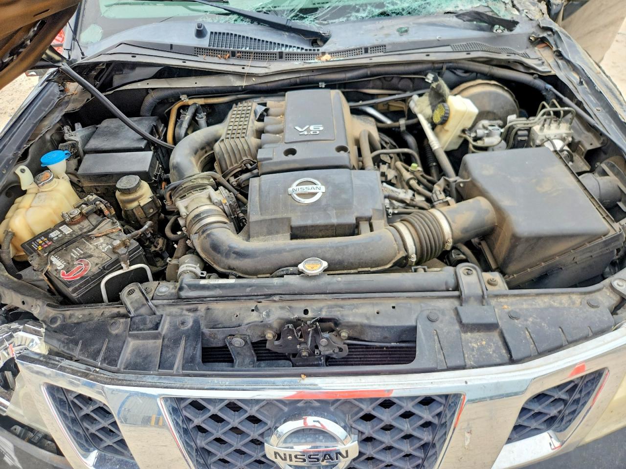 2014 Nissan Frontier Sv Черный vin: 1N6AD0ER9EN727614