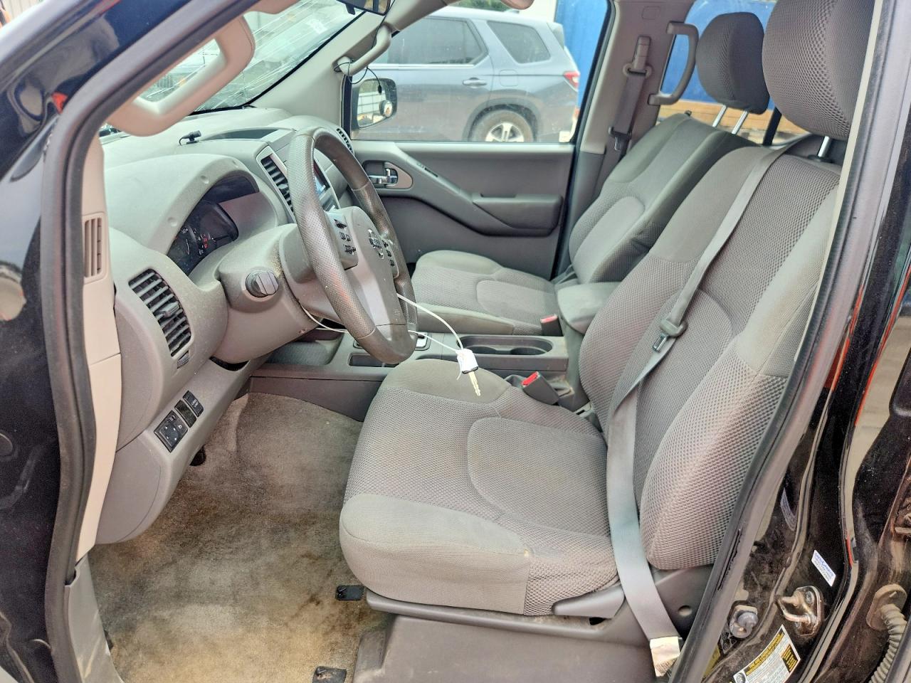 2014 Nissan Frontier Sv Черный vin: 1N6AD0ER9EN727614