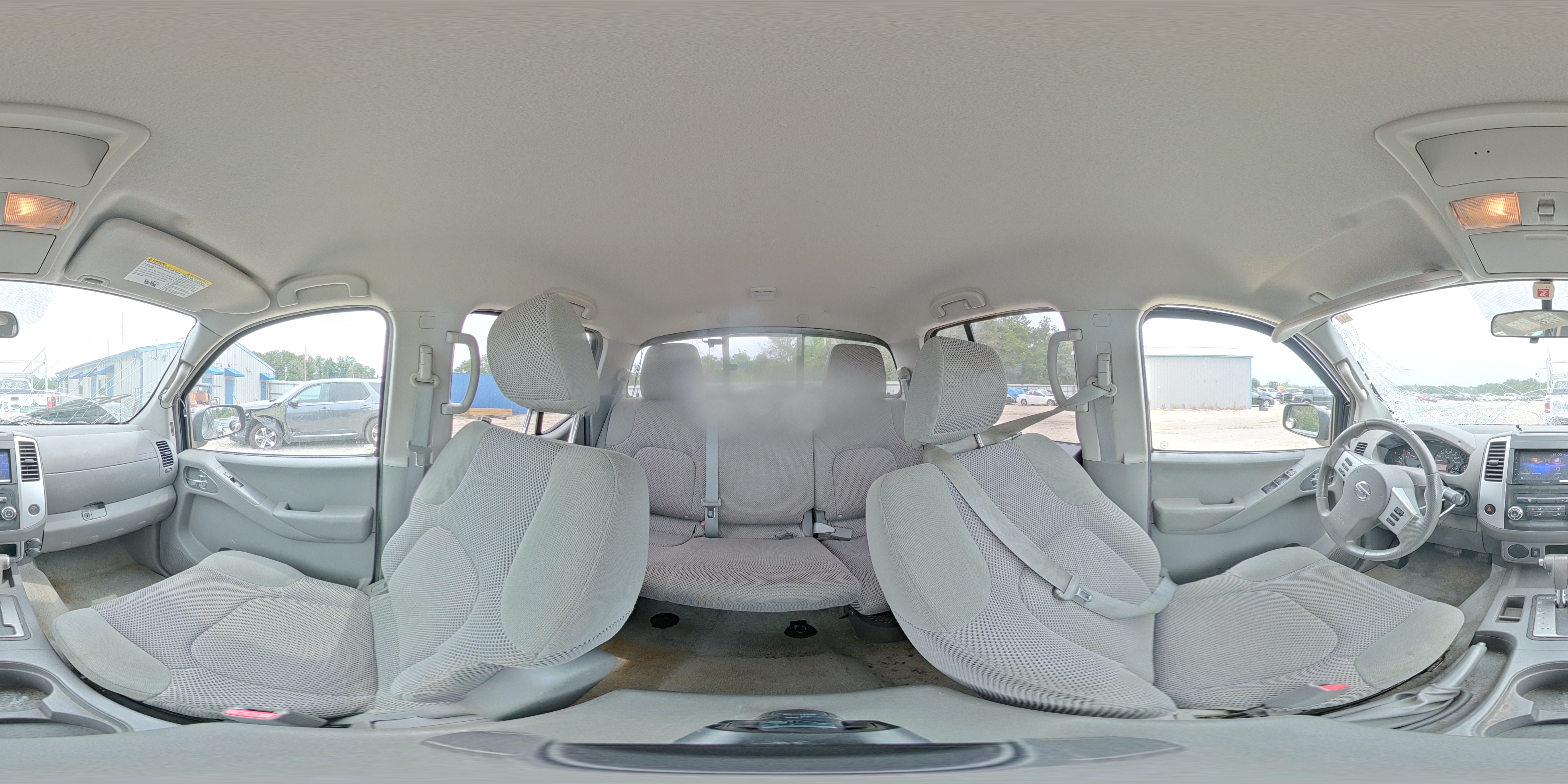 2014 Nissan Frontier Sv Черный vin: 1N6AD0ER9EN727614