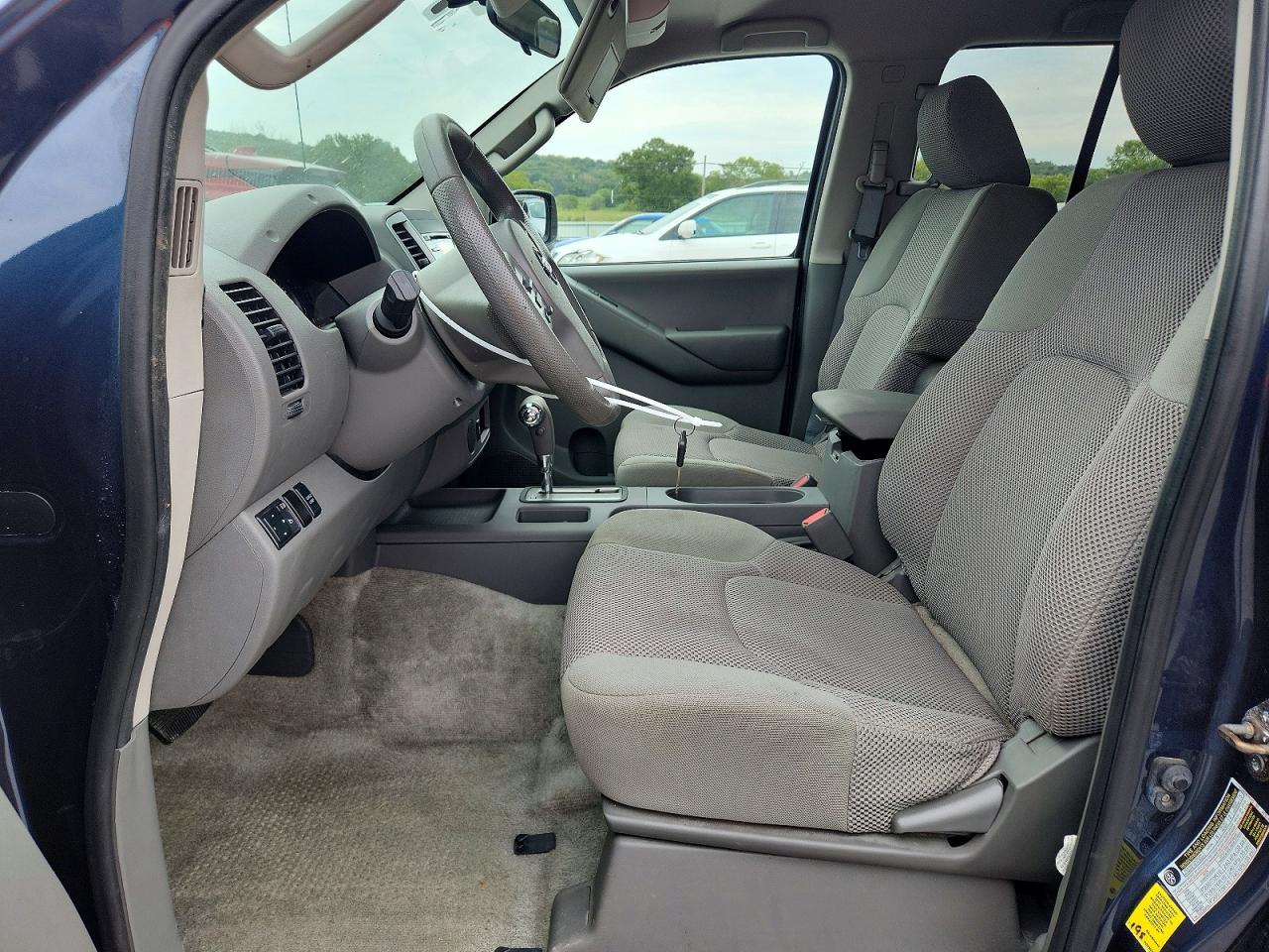 2014 Nissan Frontier Sv Blue vin: 1N6AD0ER9EN738290