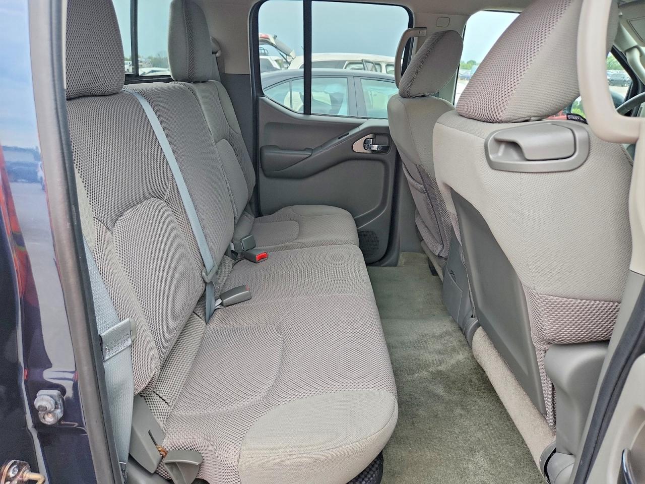2014 Nissan Frontier Sv Blue vin: 1N6AD0ER9EN738290