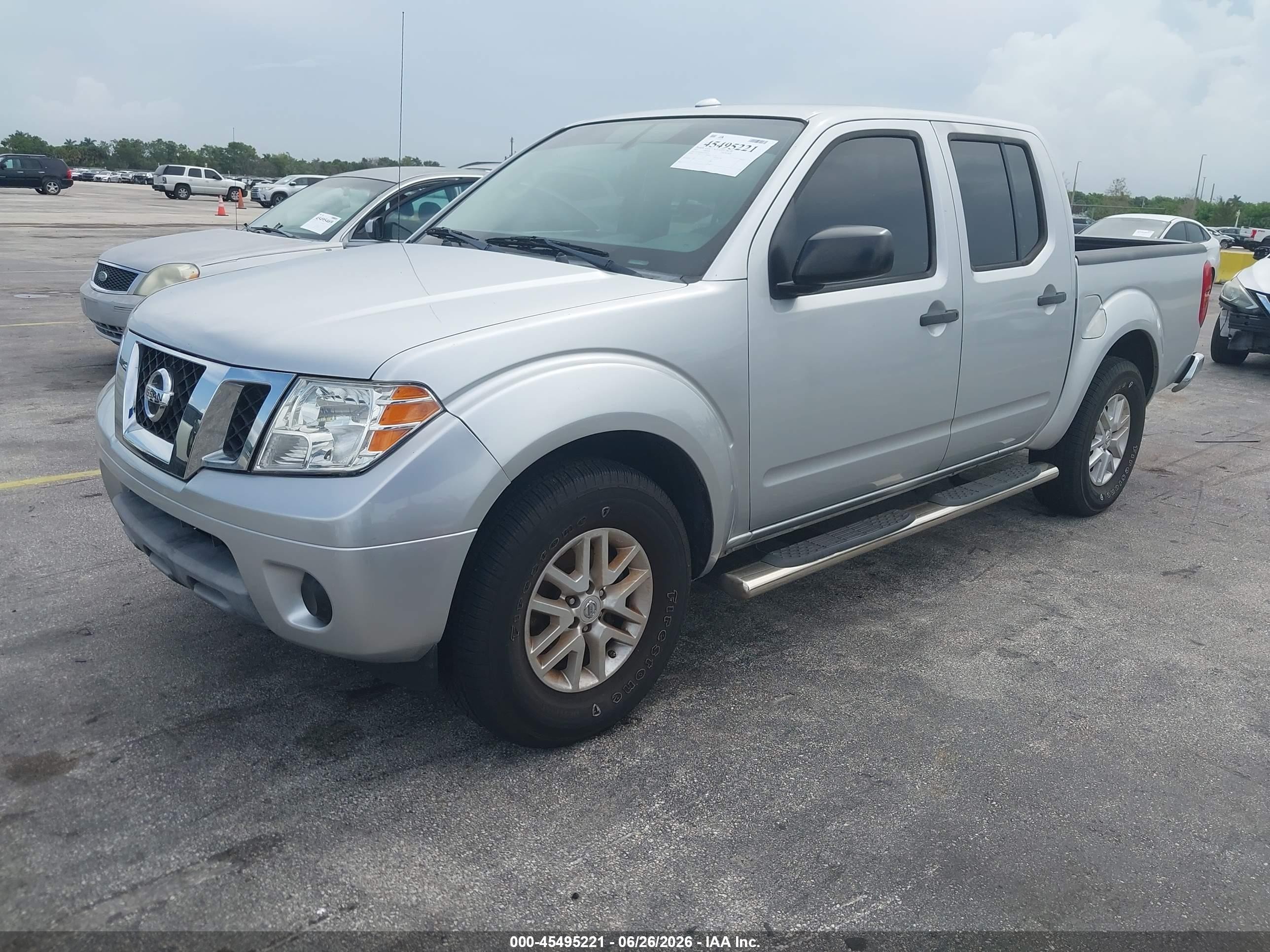 2015 Nissan Frontier Desert Runner/s/sl/sv Silver vin: 1N6AD0ER9FN706974