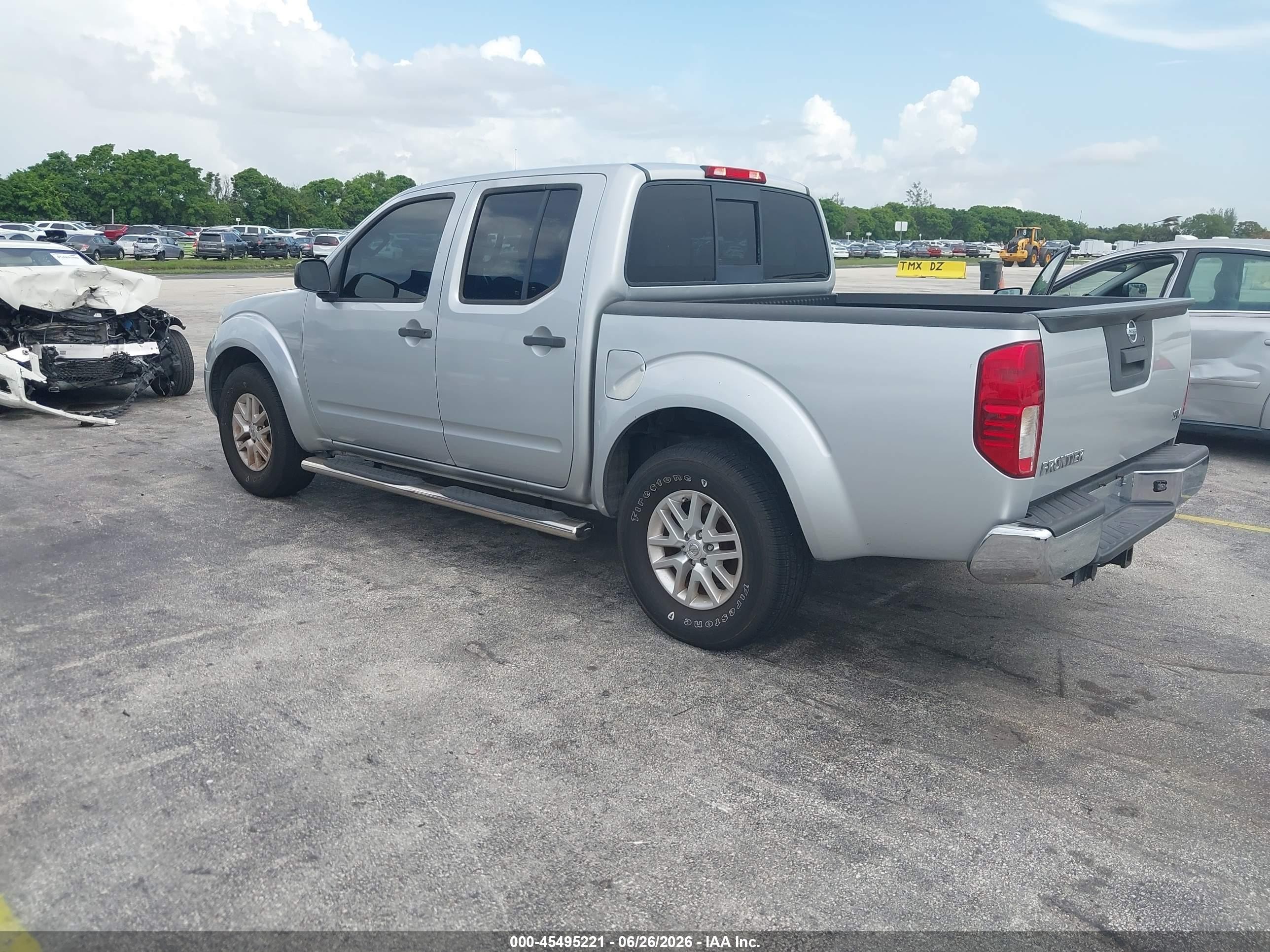 2015 Nissan Frontier Desert Runner/s/sl/sv Silver vin: 1N6AD0ER9FN706974