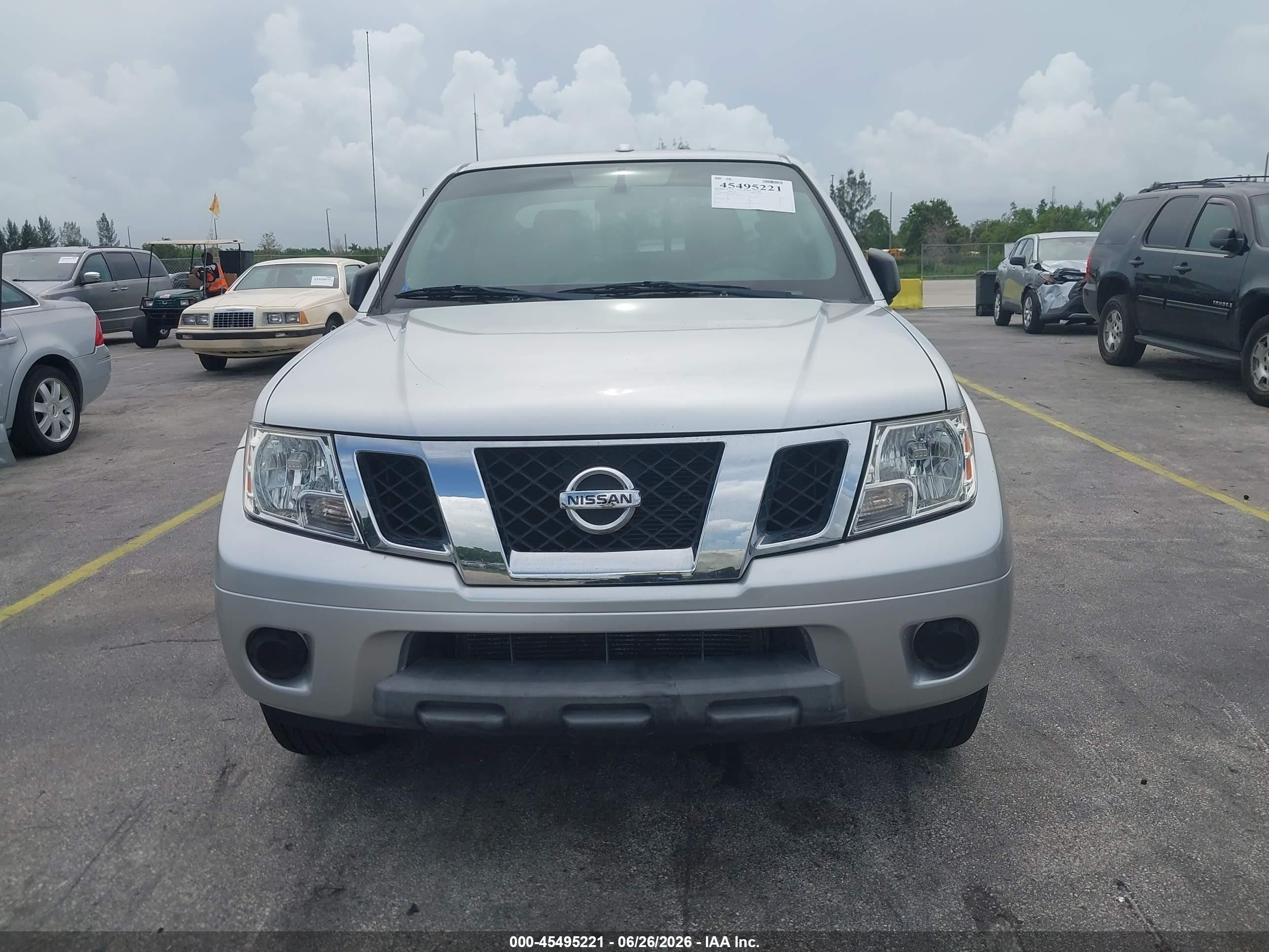 2015 Nissan Frontier Desert Runner/s/sl/sv Silver vin: 1N6AD0ER9FN706974