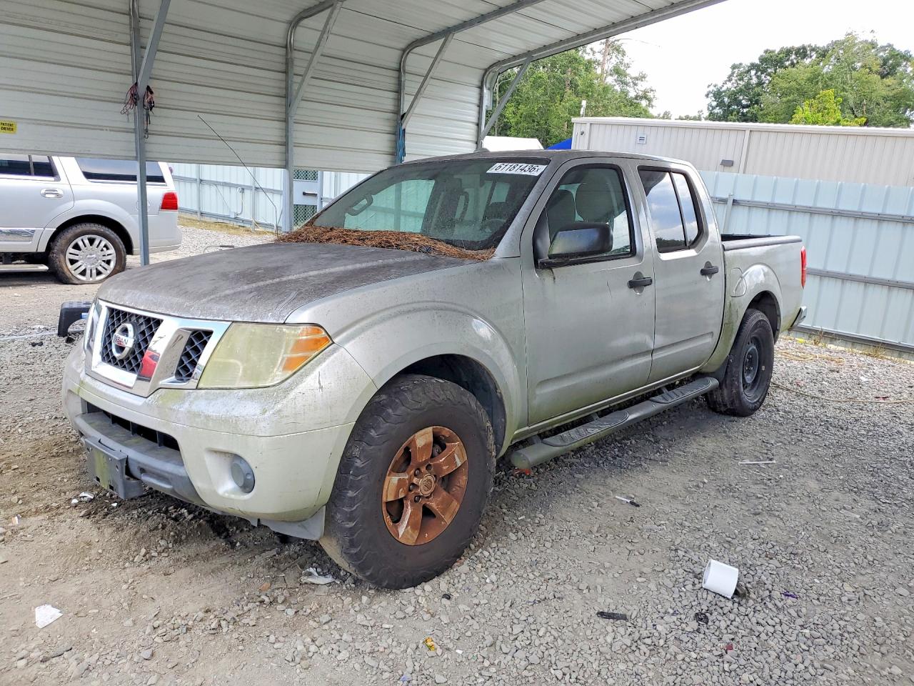 2015 Nissan Frontier Sv Silver vin: 1N6AD0ER9FN719644
