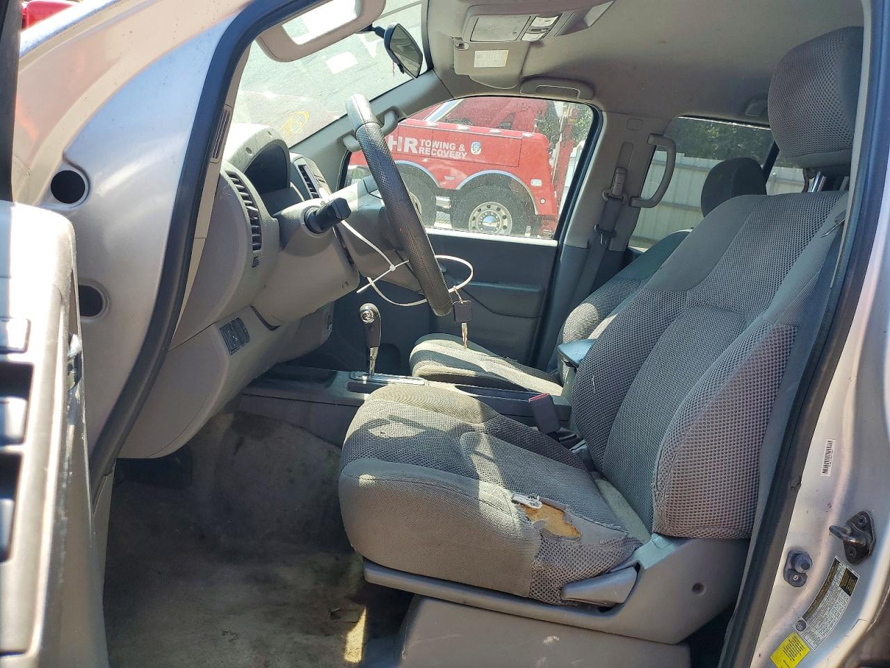 2015 Nissan Frontier Sv Silver vin: 1N6AD0ER9FN719644