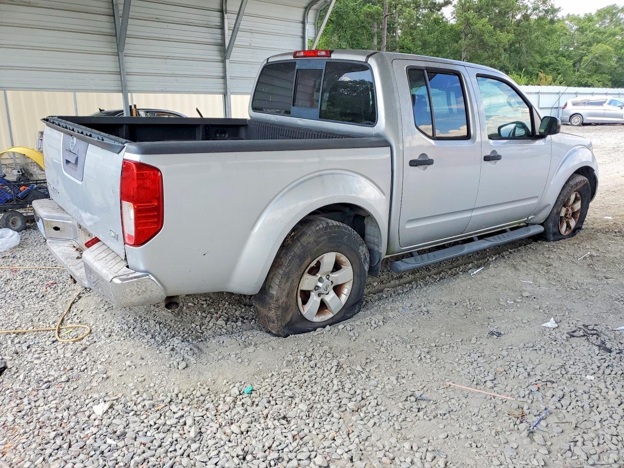 2015 Nissan Frontier Sv Silver vin: 1N6AD0ER9FN719644