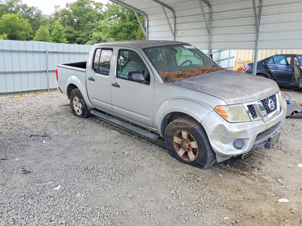 2015 Nissan Frontier Sv Silver vin: 1N6AD0ER9FN719644