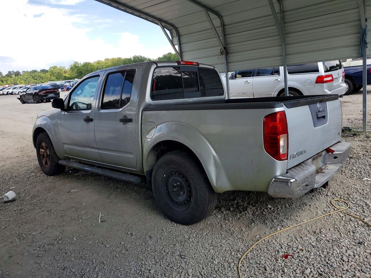2015 Nissan Frontier Sv Silver vin: 1N6AD0ER9FN719644