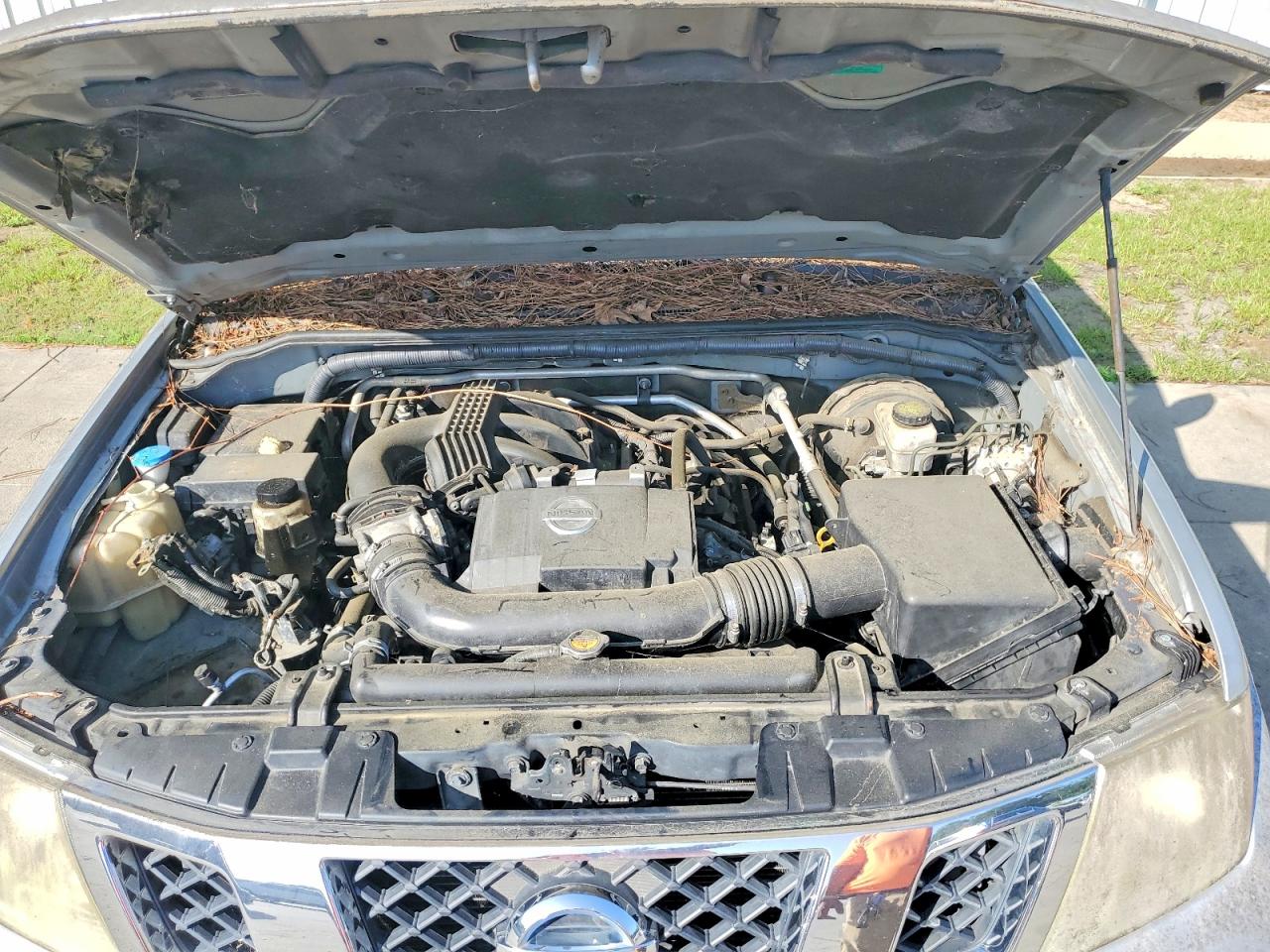 2015 Nissan Frontier Sv Silver vin: 1N6AD0ER9FN719644