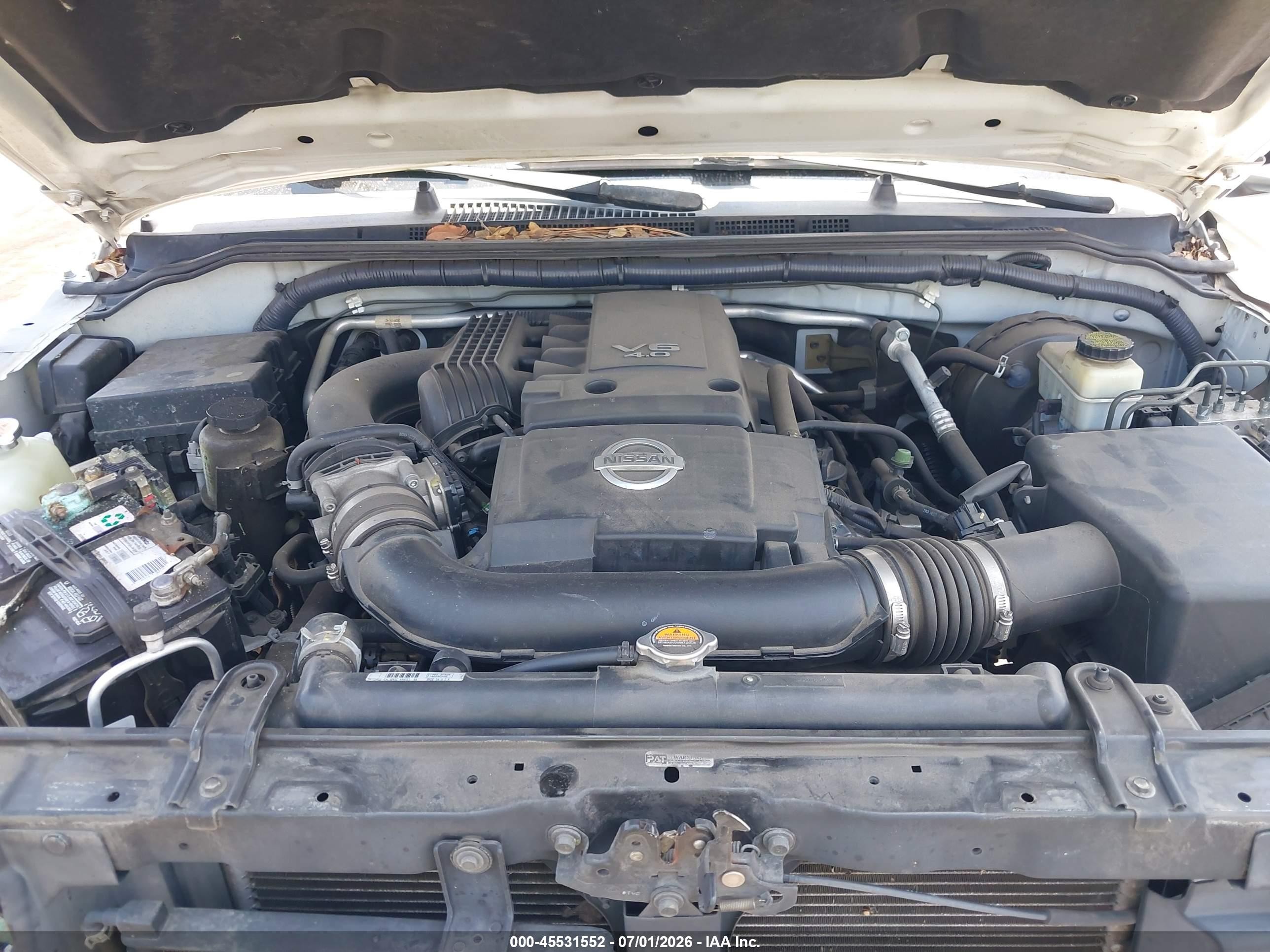 2015 Nissan Frontier Sv Белый vin: 1N6AD0ER9FN728523