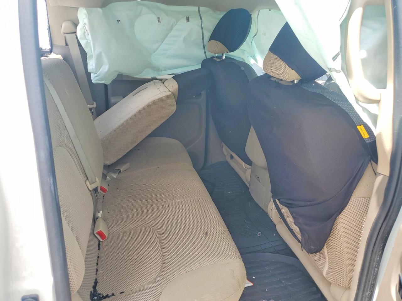 2015 Nissan Frontier S Белый vin: 1N6AD0ER9FN729235