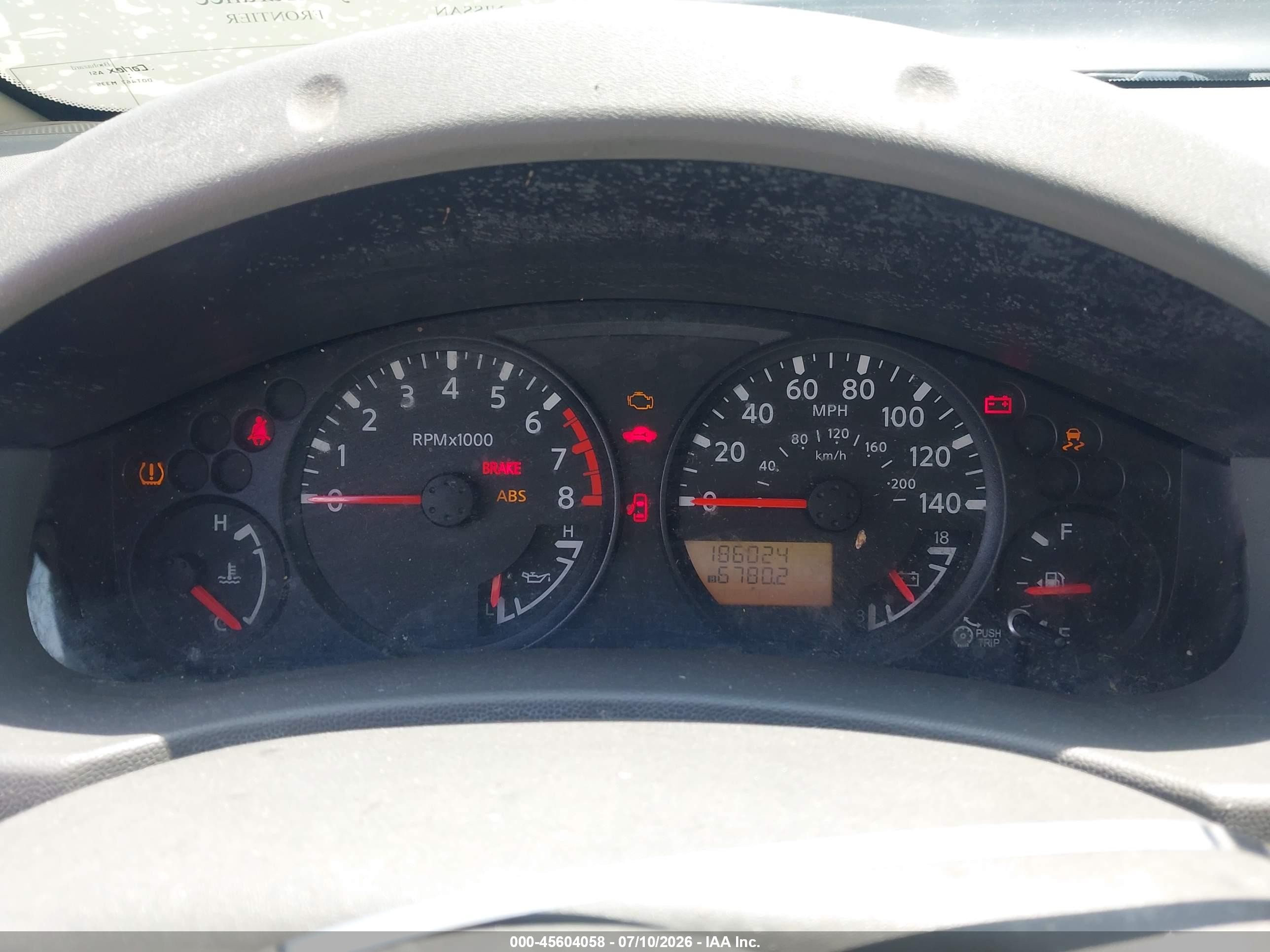 2015 Nissan Frontier Sv Gray vin: 1N6AD0ER9FN729378