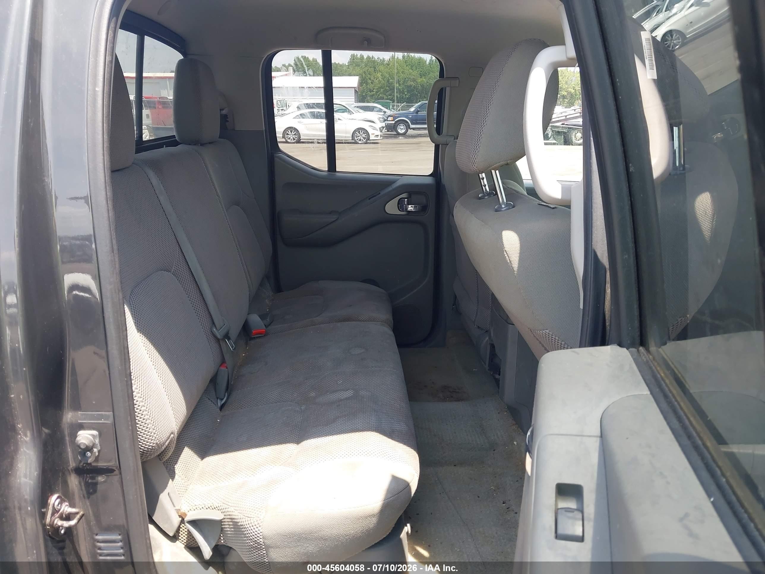 2015 Nissan Frontier Sv Gray vin: 1N6AD0ER9FN729378