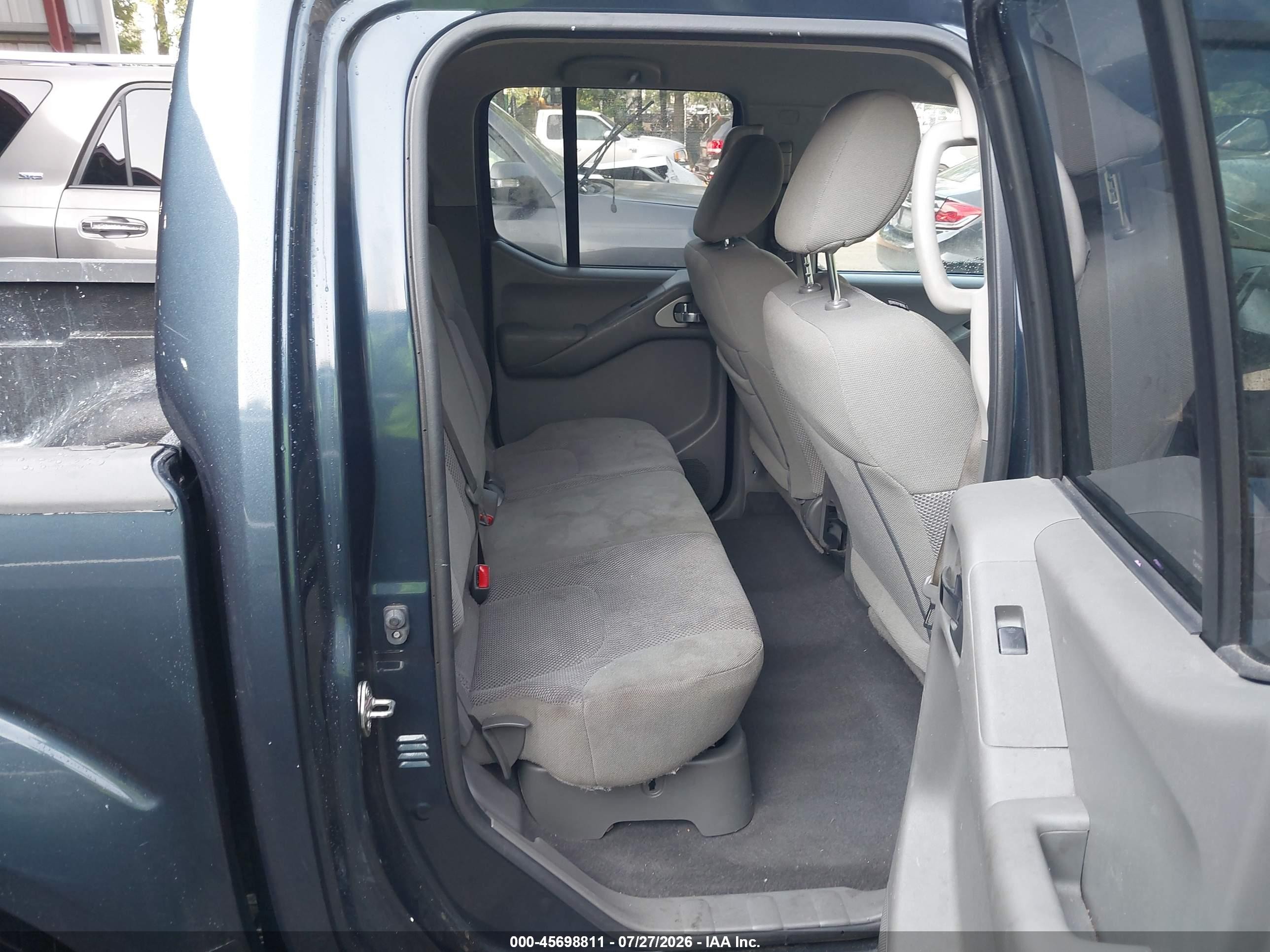 2019 Nissan Frontier Sv Blue vin: 1N6AD0ER9KN709884