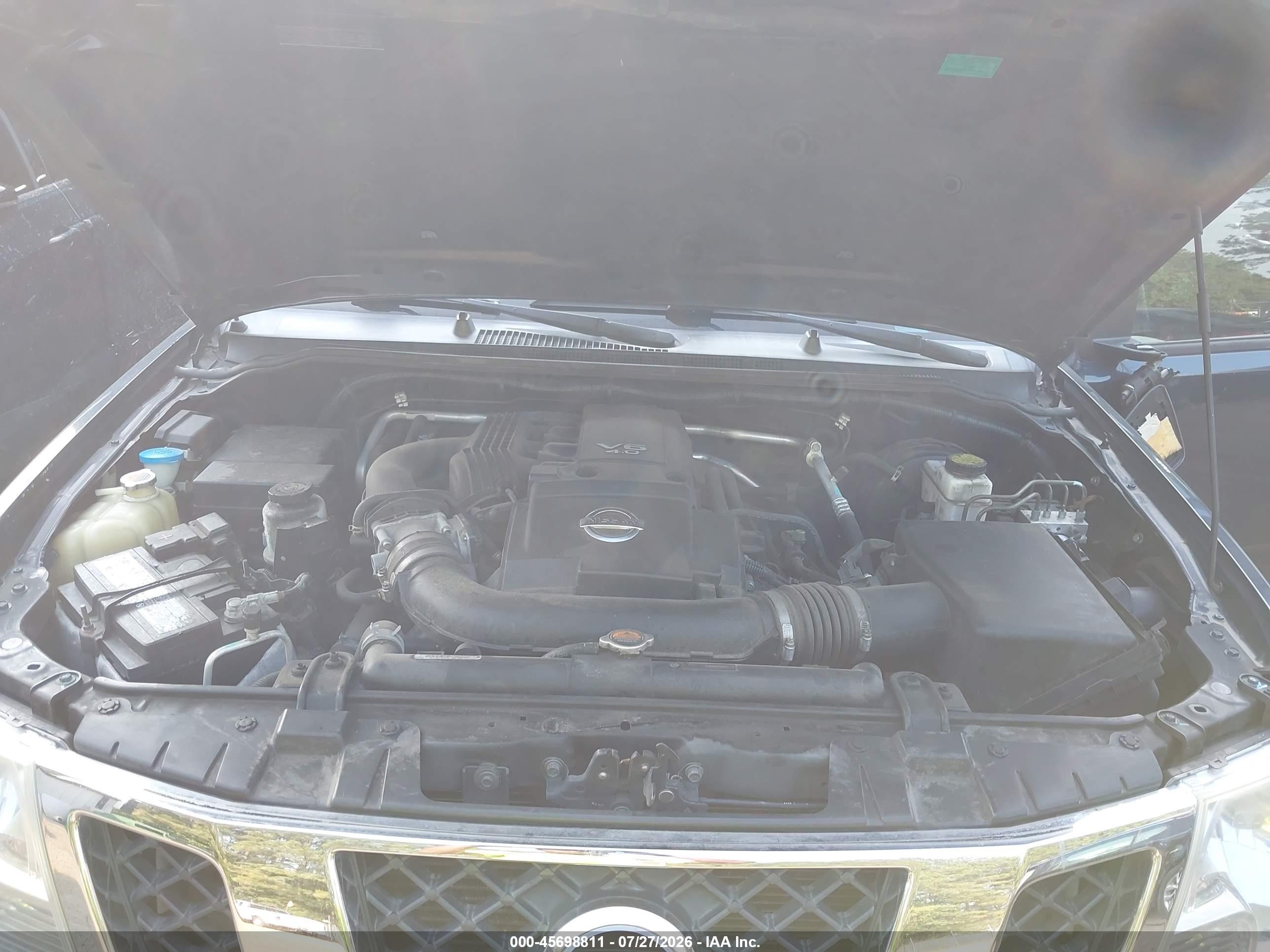 2019 Nissan Frontier Sv Blue vin: 1N6AD0ER9KN709884