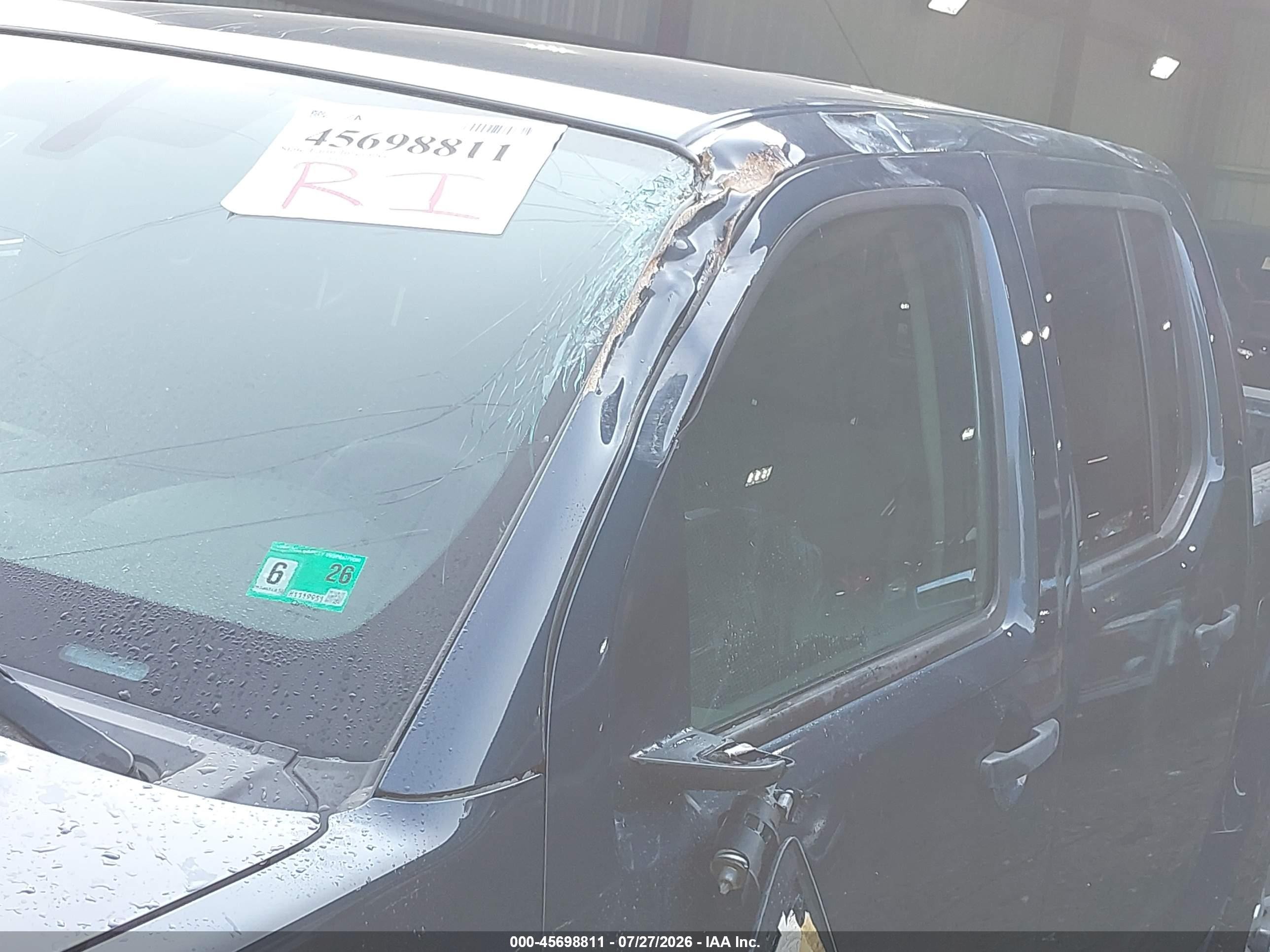 2019 Nissan Frontier Sv Blue vin: 1N6AD0ER9KN709884